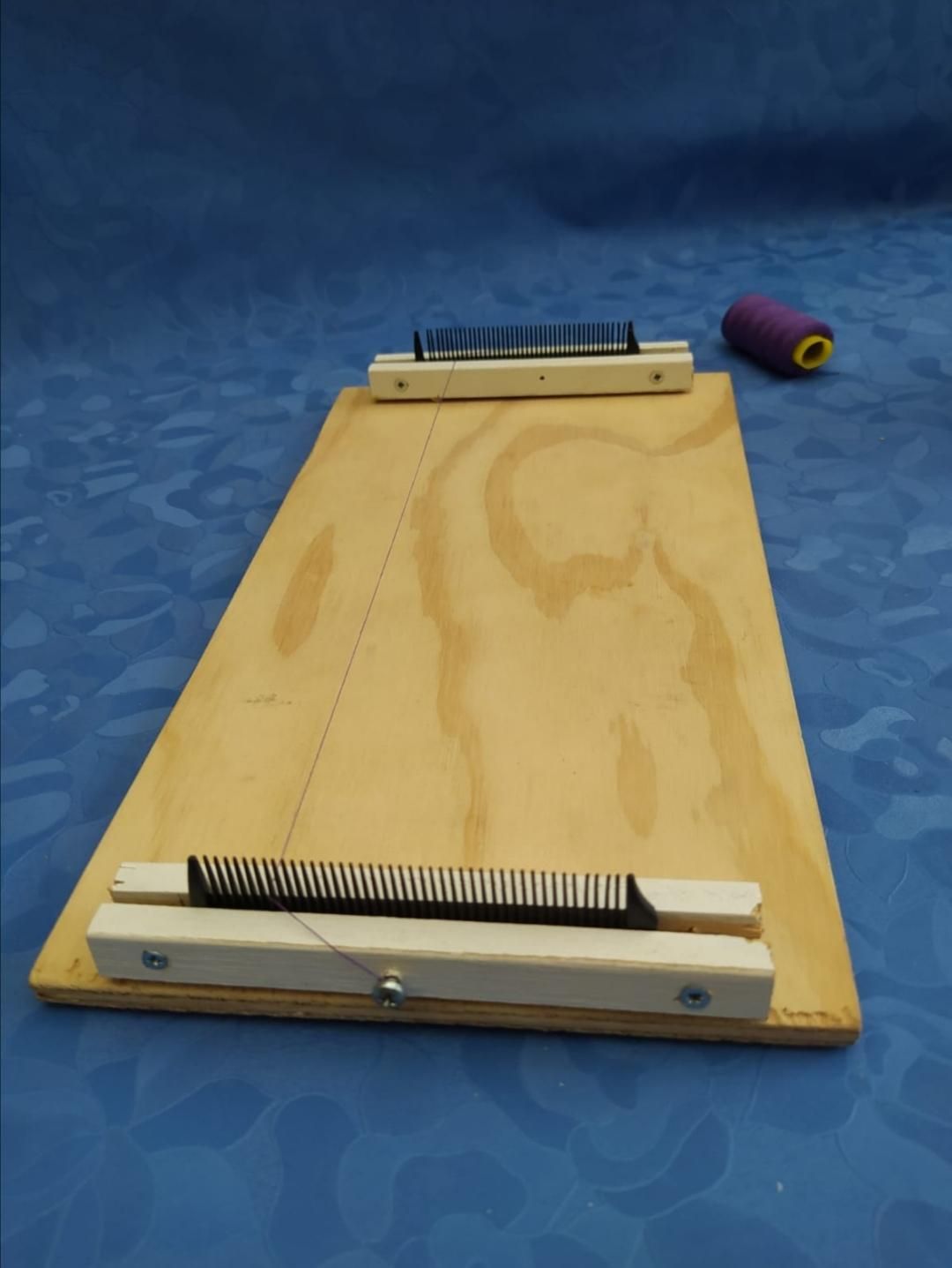 Loom With Combs 10 Steps (with Pictures) Instructables