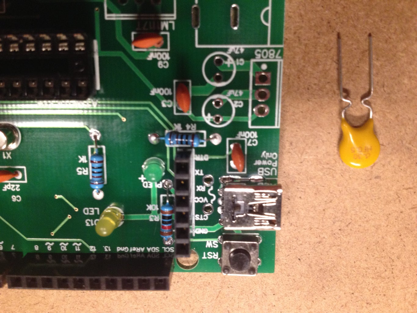 Building a DIY Arduino on a PCB and Some Tips for Beginners : 17 Steps ...