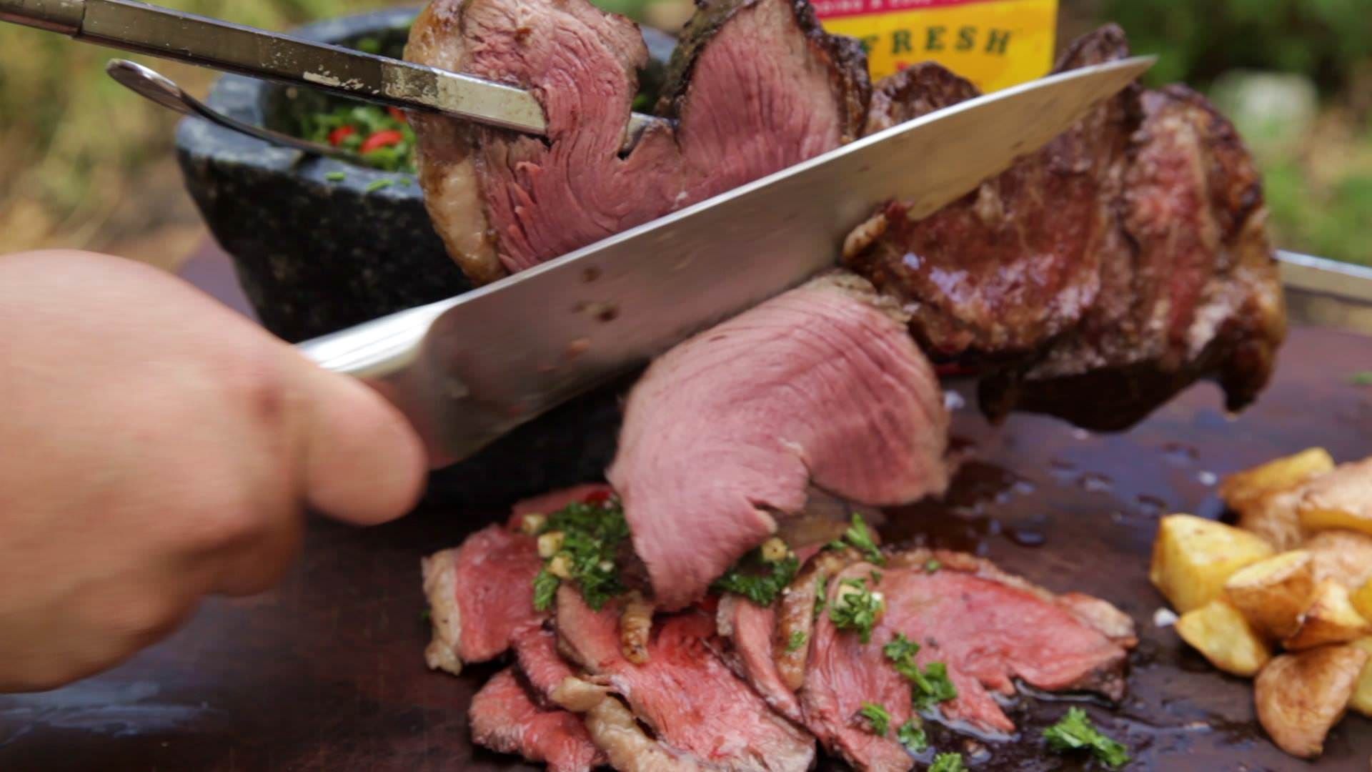 How to Cook Picanha Steak (Beef Rump Cap) 8 Steps (with Pictures