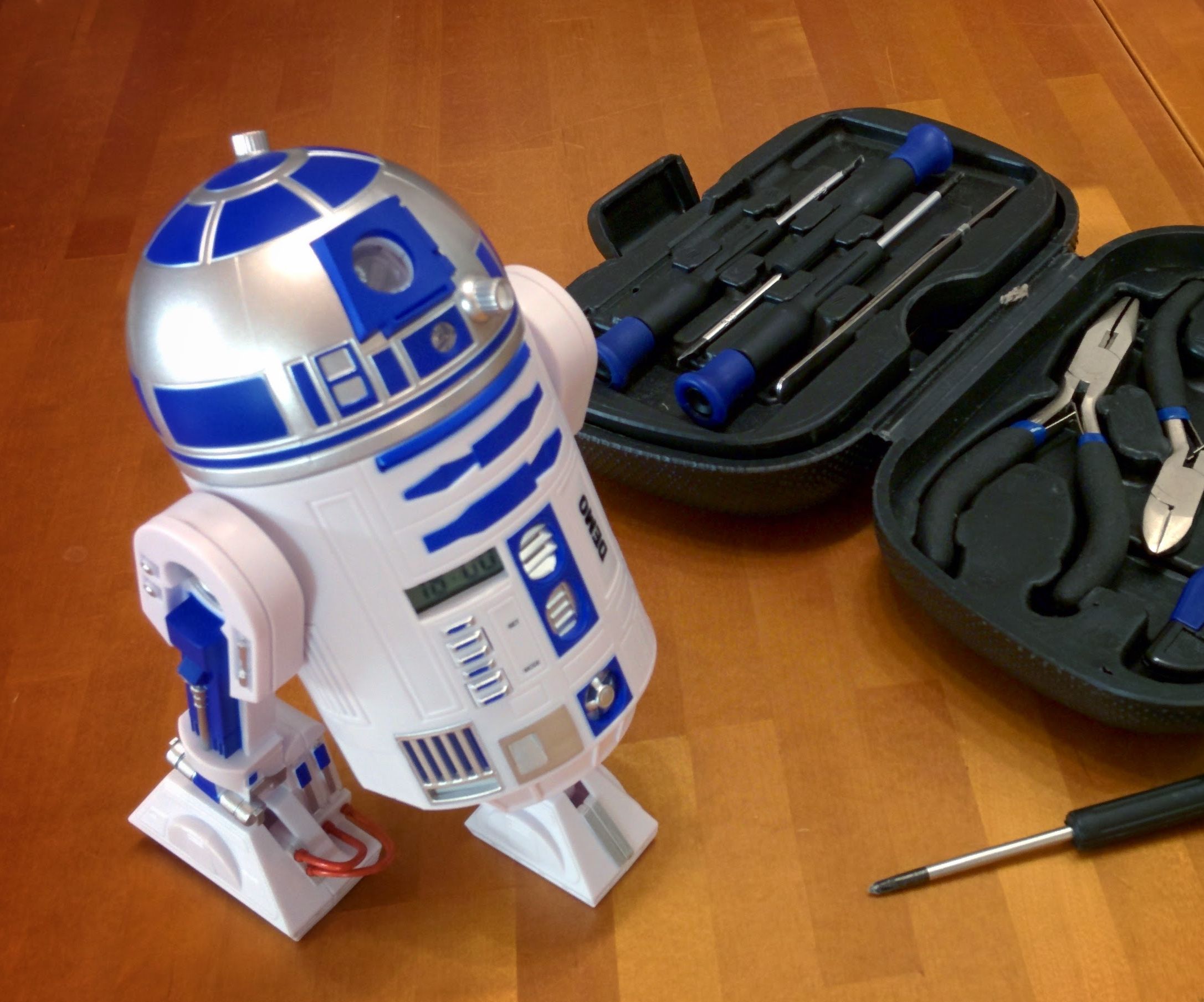 Turn Down Electrical Toy Volume