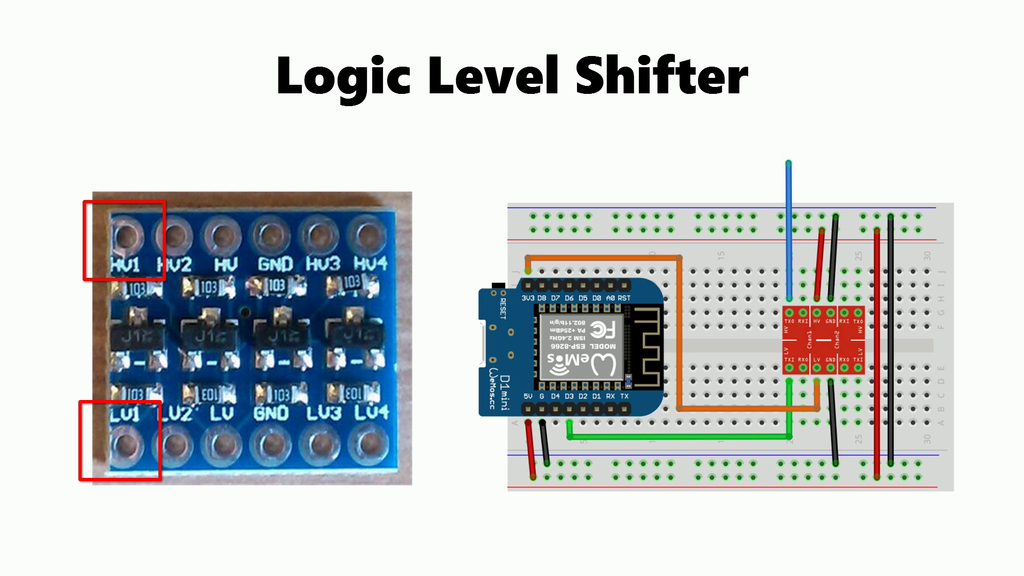 A Quick Guide On Logic Level Shifting 5 Steps With Pictures Instructables A Quick Guide On Logic Level Shifting 5 Steps With Pictures Instructables