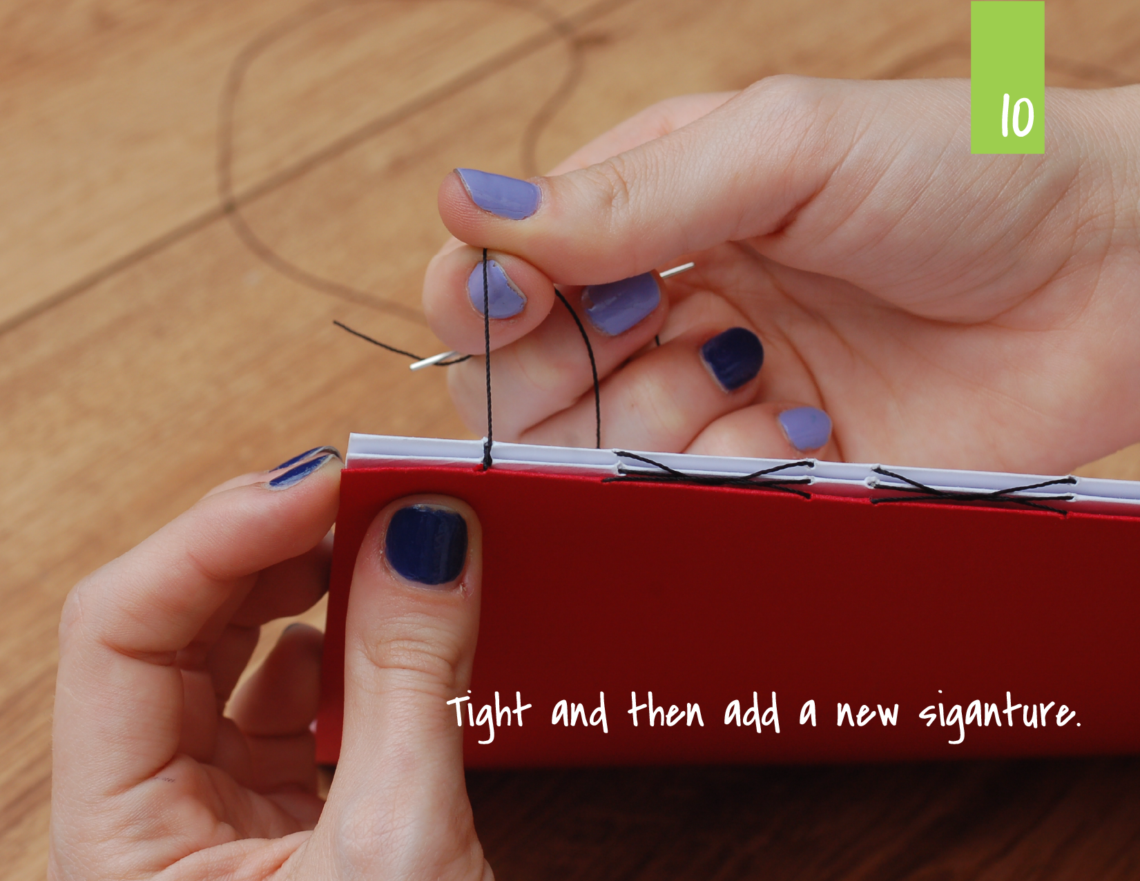 French Link Stitch Bookbinding 8 Steps (with Pictures) Instructables