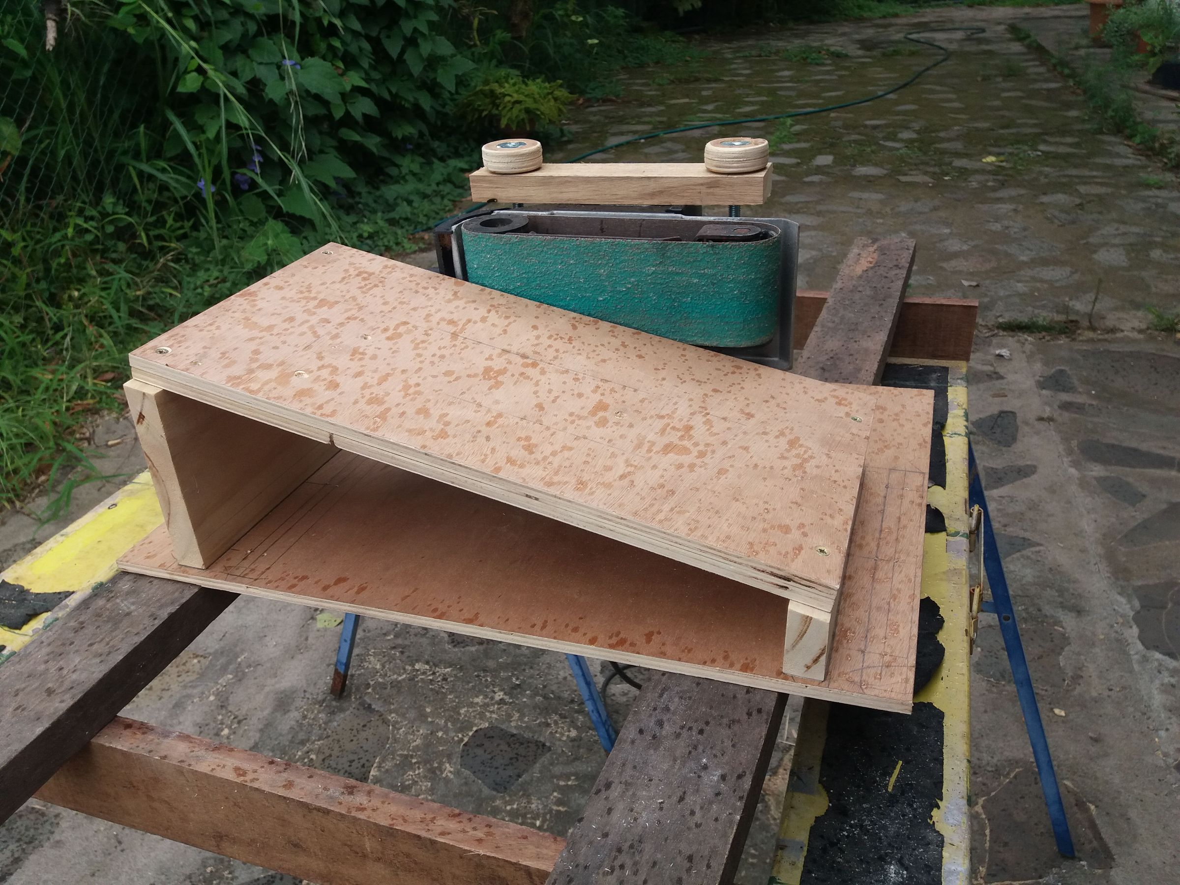 Benchtop Belt Sander Jig 8 Steps (with Pictures) Instructables