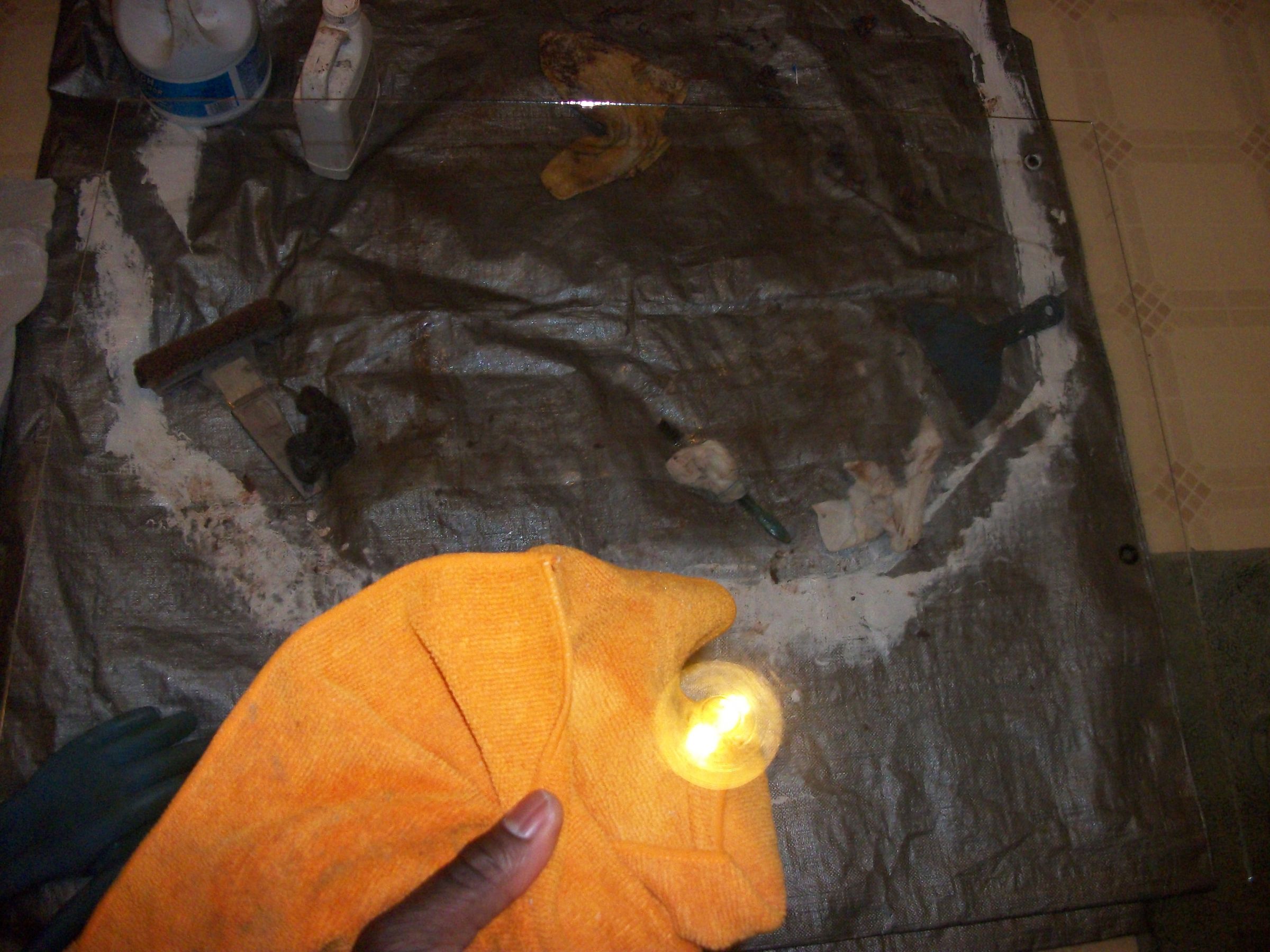 Remove Silver Backing From a Mirror (To Clear Glass, Not an Antique