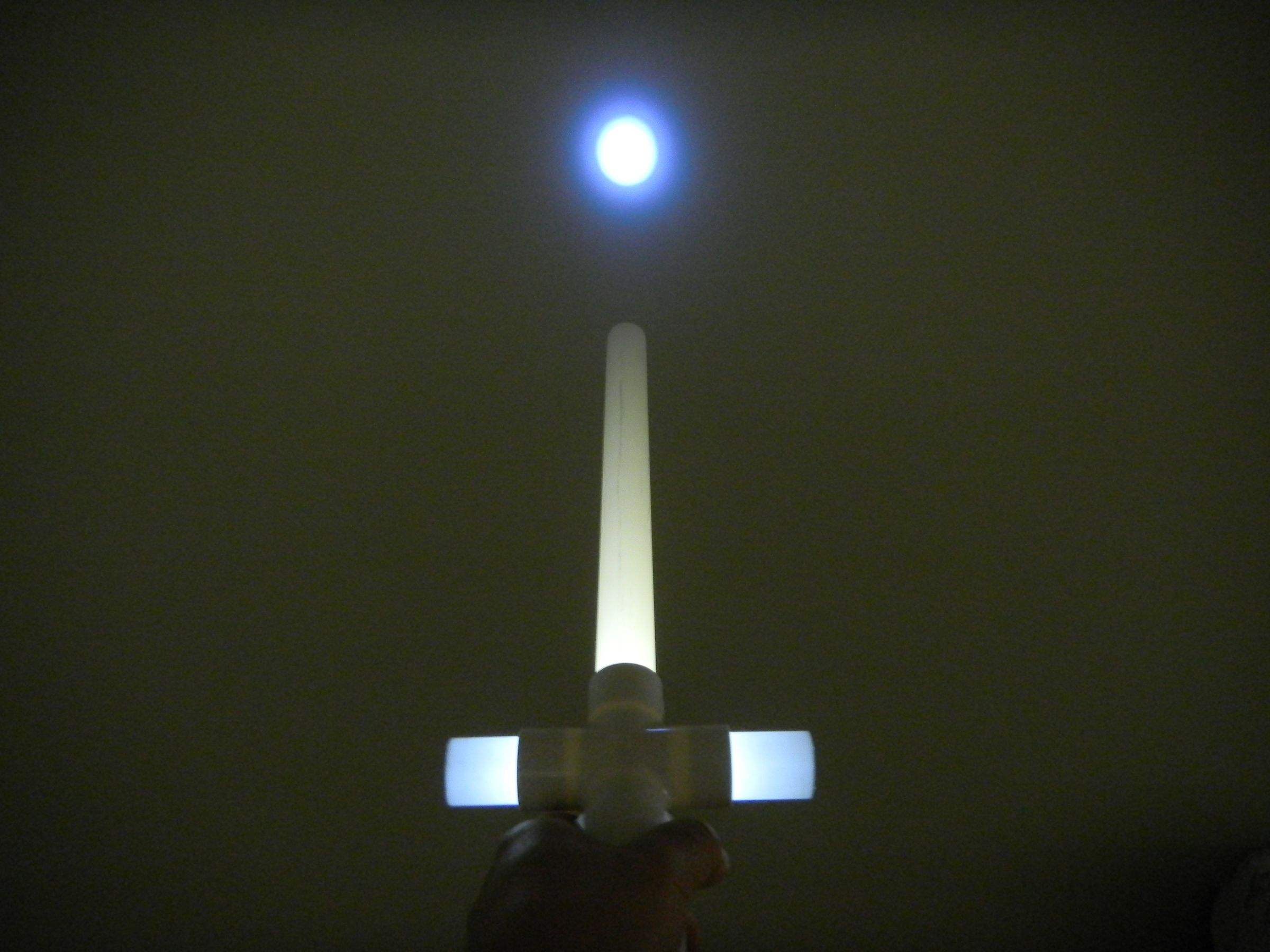 5 mins make a light sword DIY Project DIY Project Image