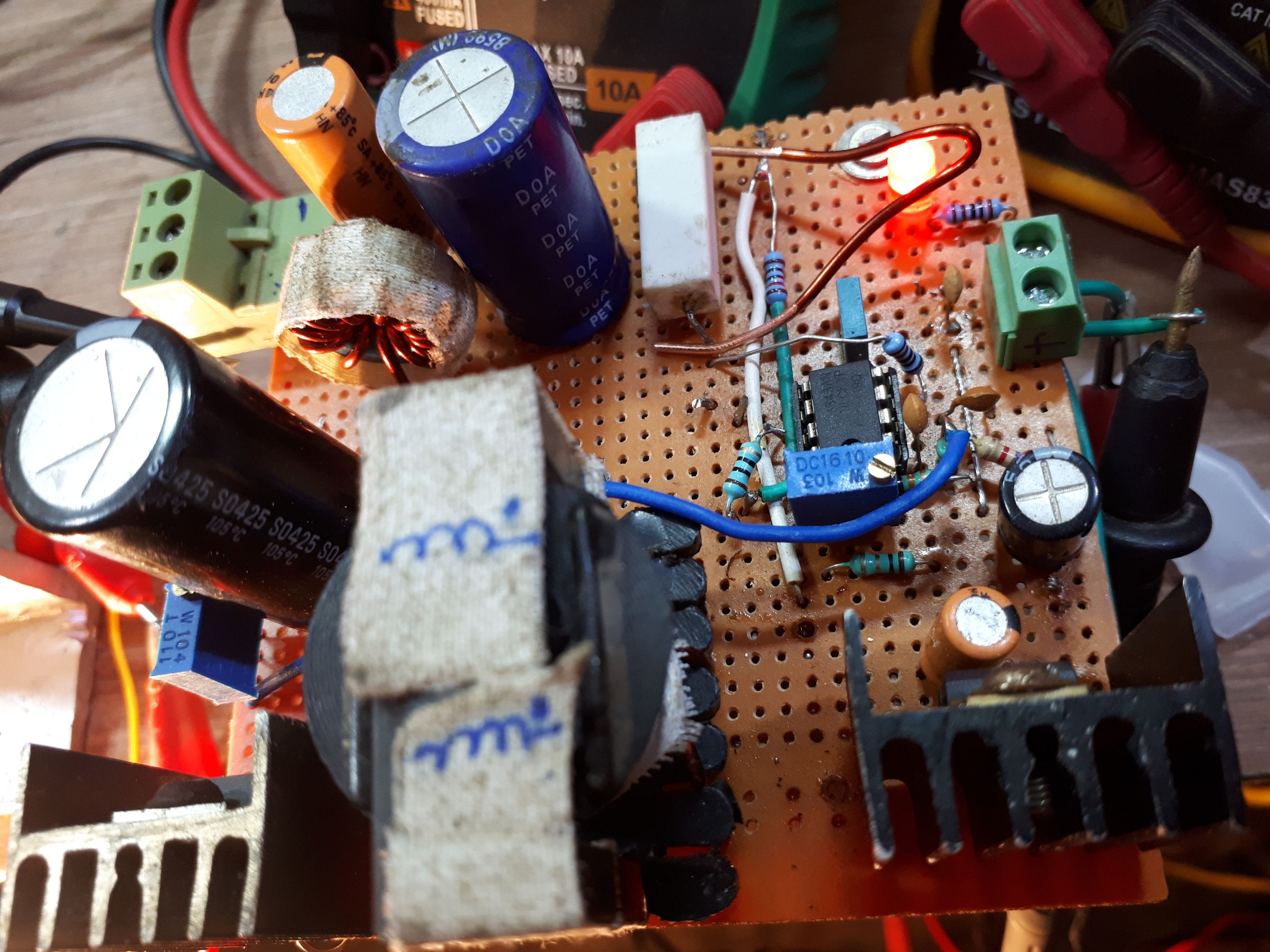 Mppt Charge Controller Part 1 4 Steps Instructables