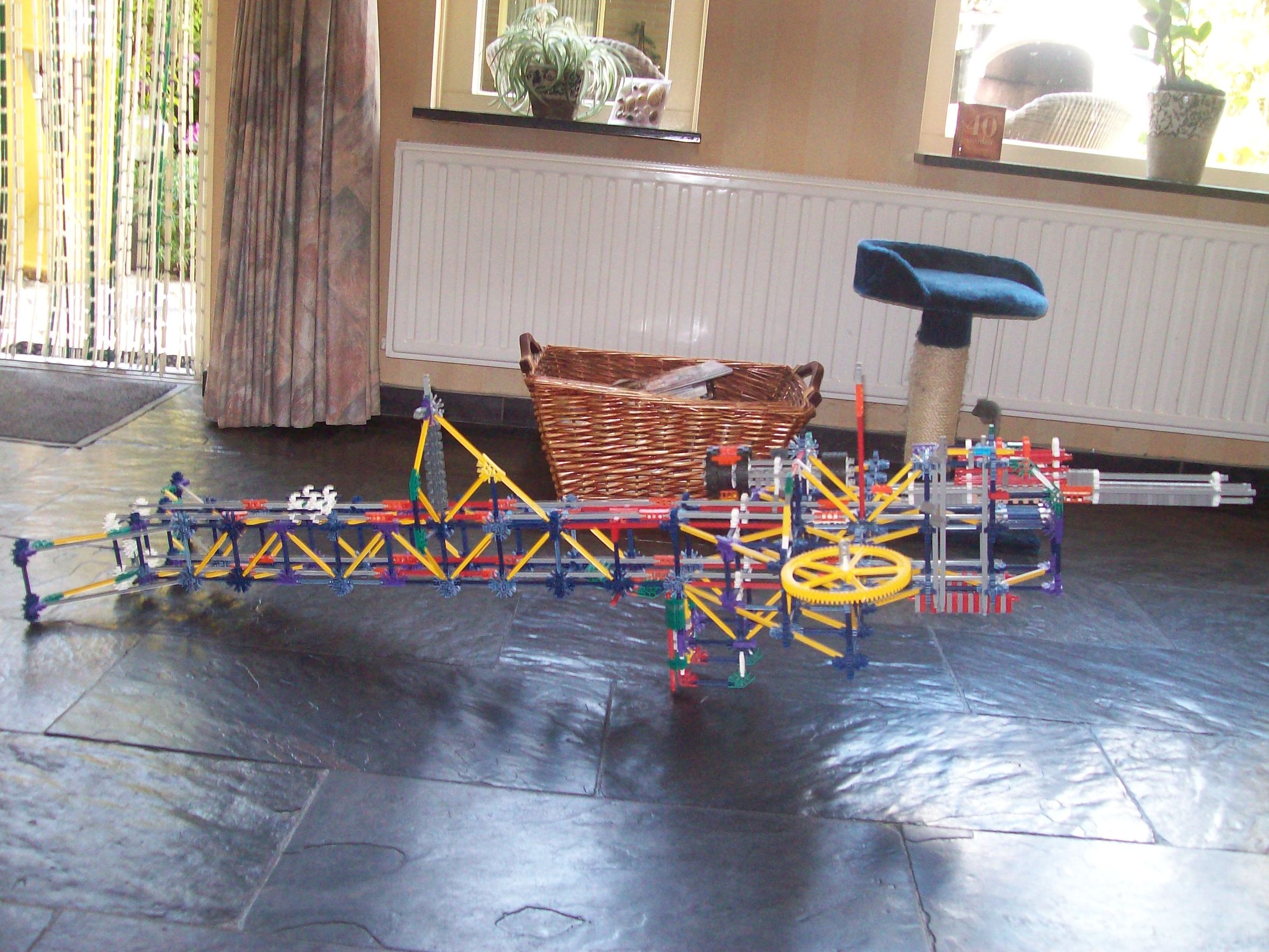 avamgerr: anti vechile anti material gun w\ extra recoil reduction: a really big knex gun DIY Project DIY Project Image