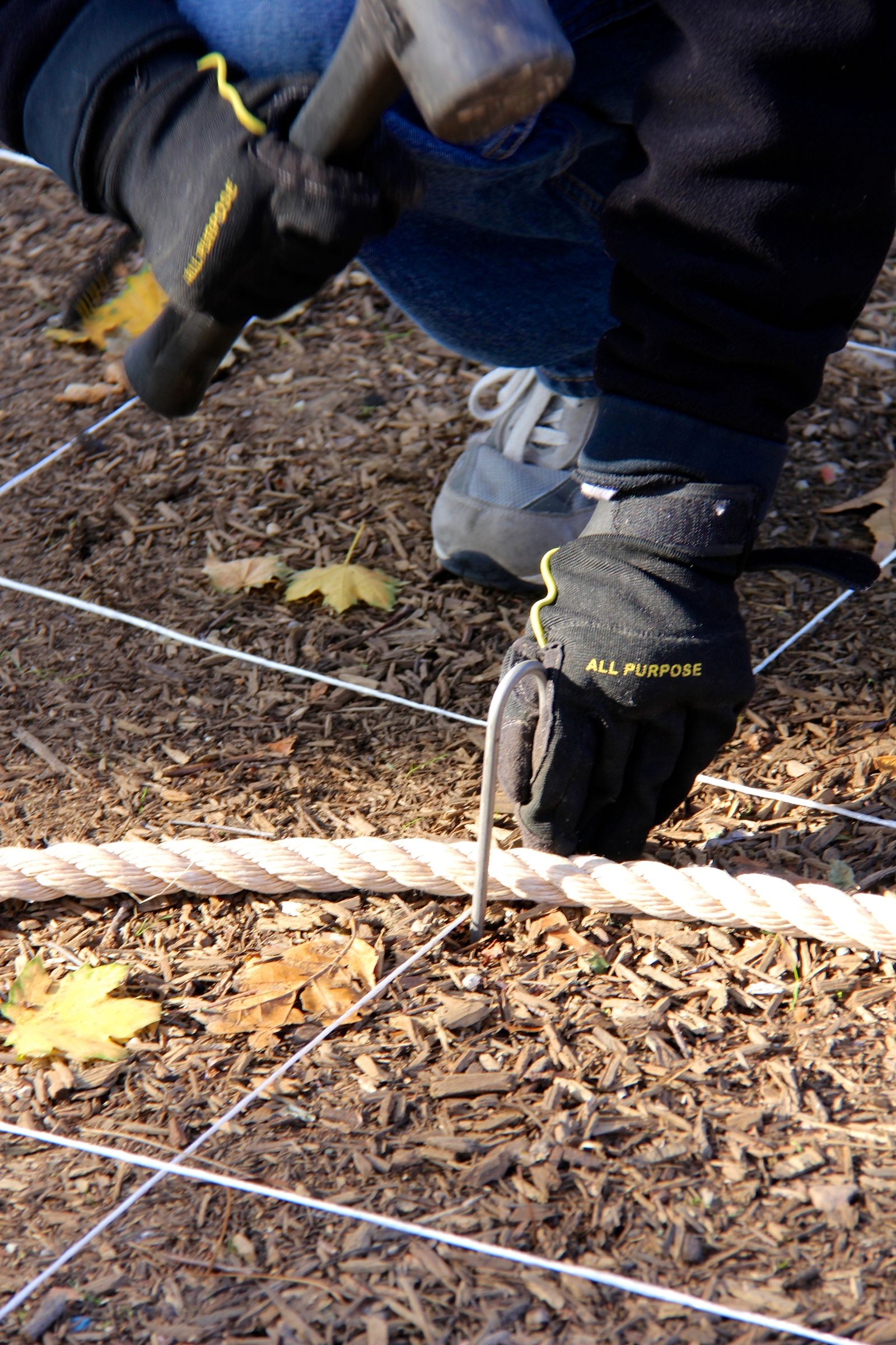Build a Backyard Labyrinth : 20 Steps (with Pictures) - Instructables