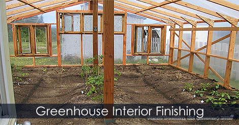 How to Build a Greenhouse - Step by Step Guide : 12 Steps - Instructables