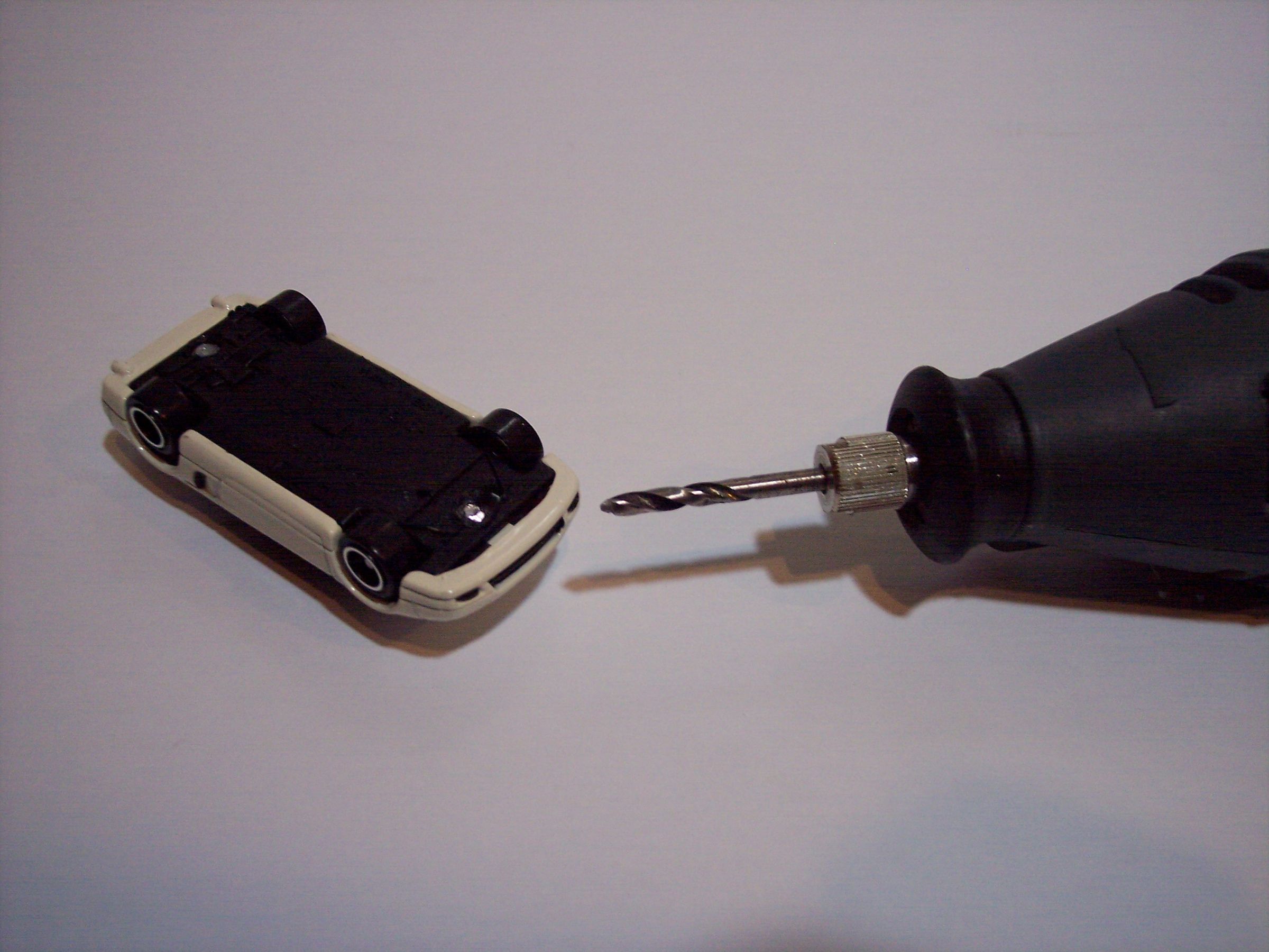 How to Modify a DieCast Car 9 Steps Instructables