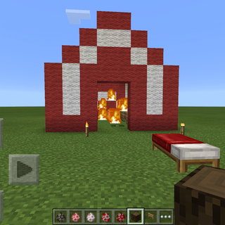 Easy Minecraft Barn : 3 Steps - Instructables
