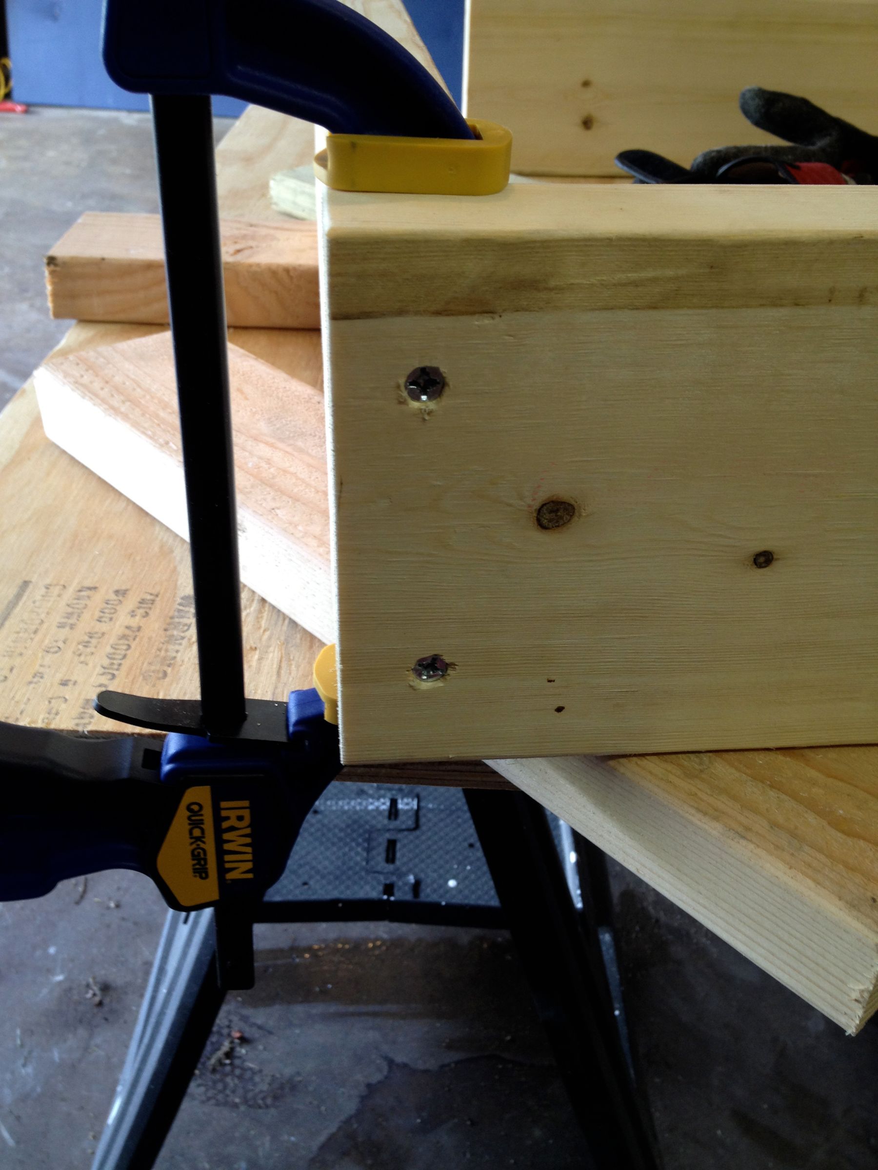 Chest Freezer Kegerator/Keezer and Building Cornhole Boards in the
