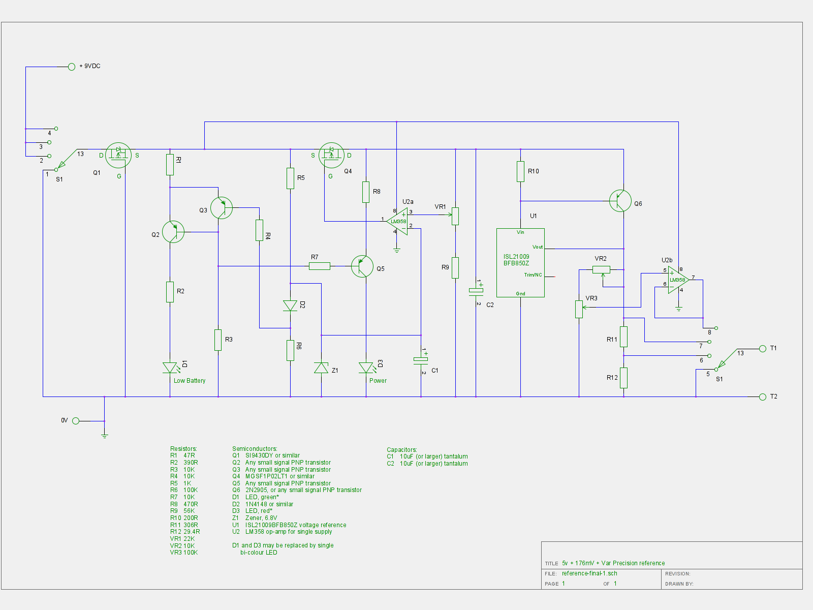 Precision Multimeter Calibration Reference 8 Steps Instructables