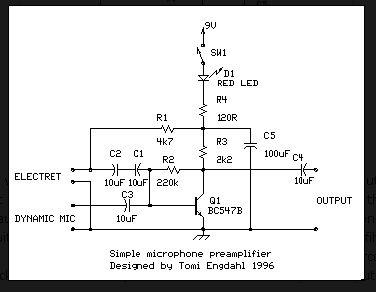 speaker as a microphone