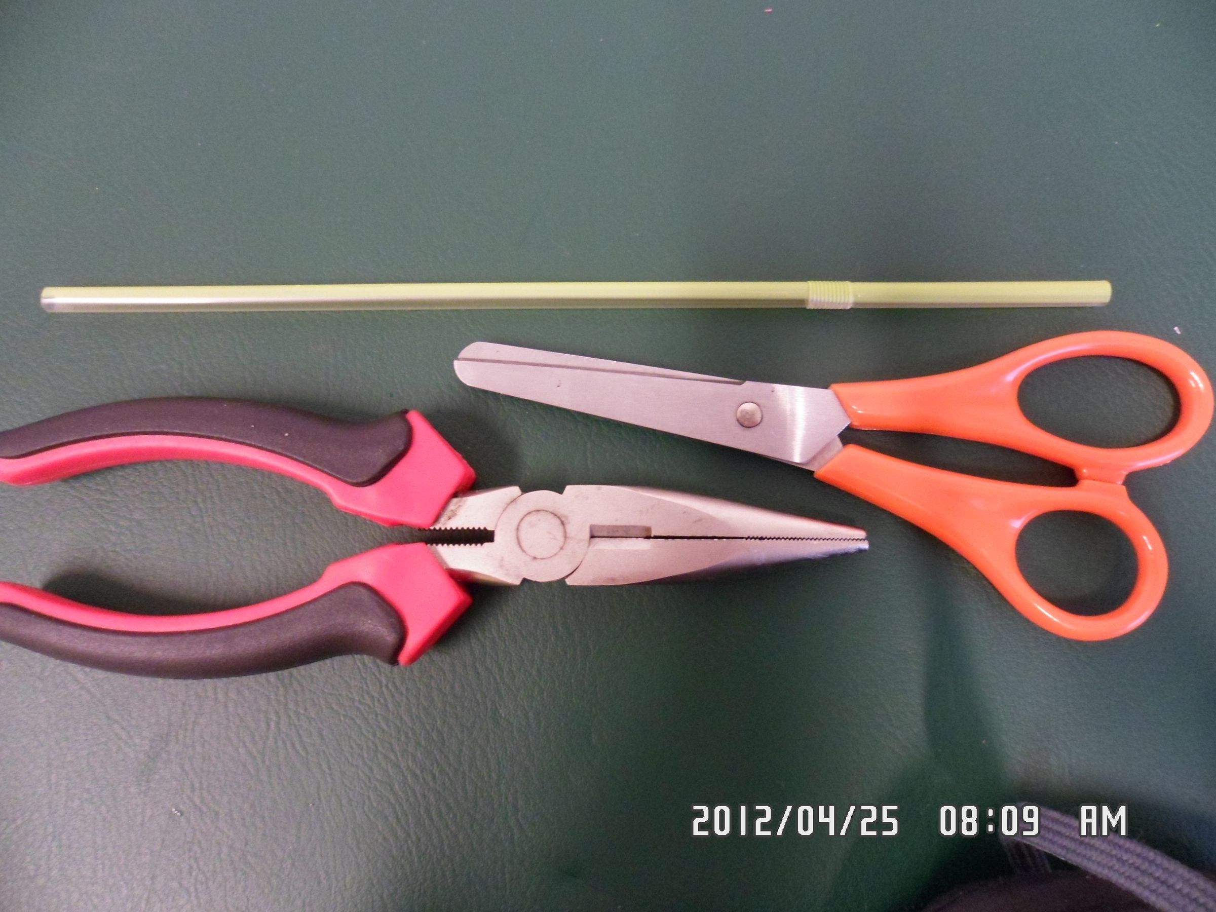 How to Make a Straw Instrument (straw Flute) 5 Steps (with Pictures