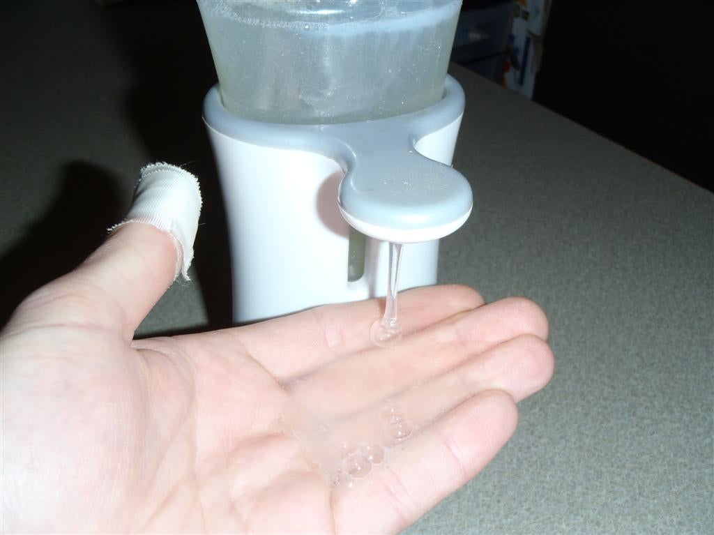 Lysol NoTouch Soap Dispenser Refills 6 Steps Instructables