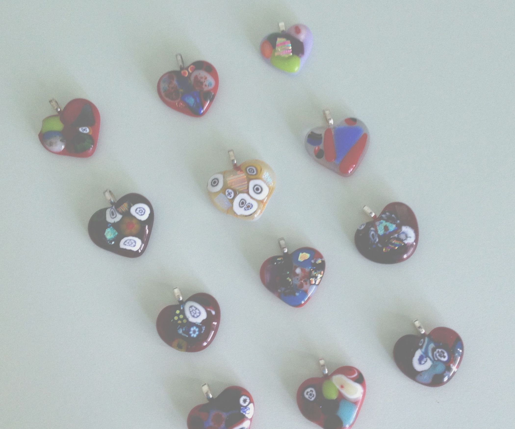 Fused Glass Hearts Instructables