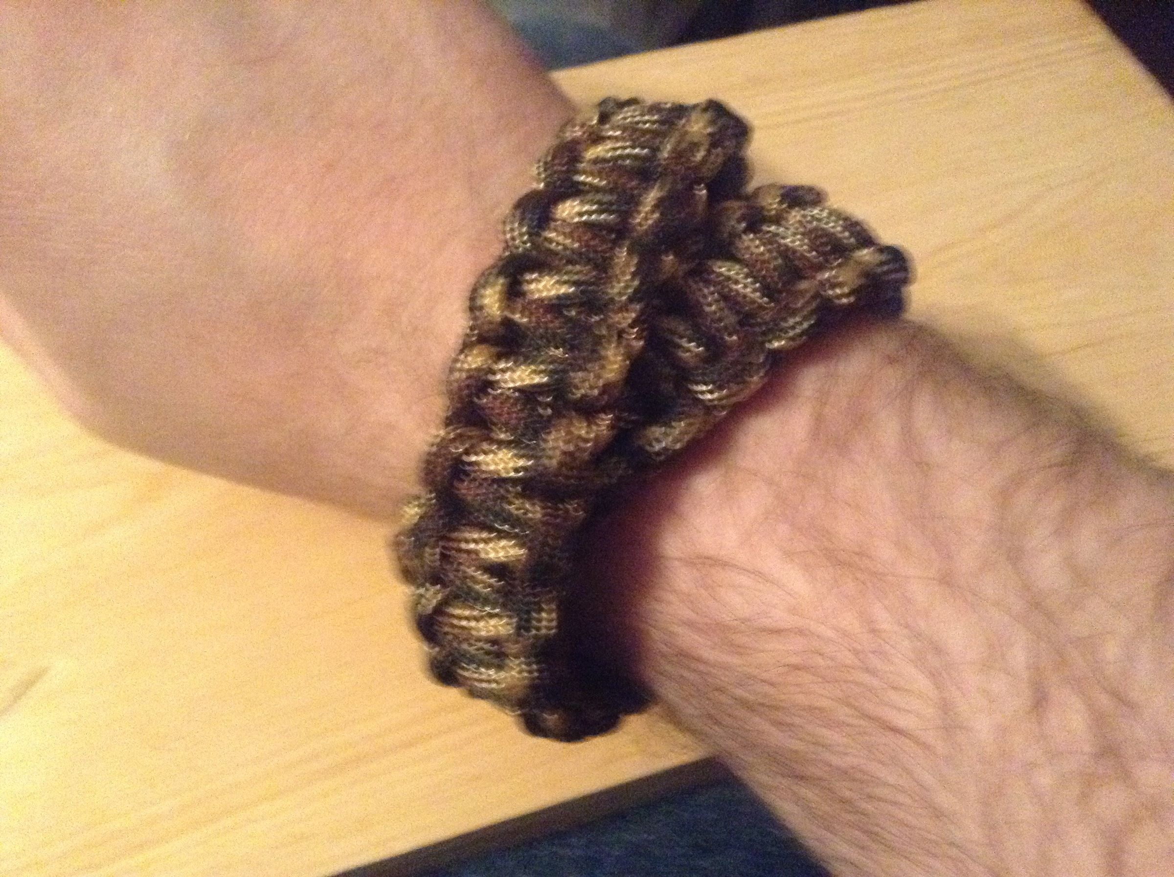 Nearly Indestructable Paracord Loops (rings) 3 Steps (with Pictures