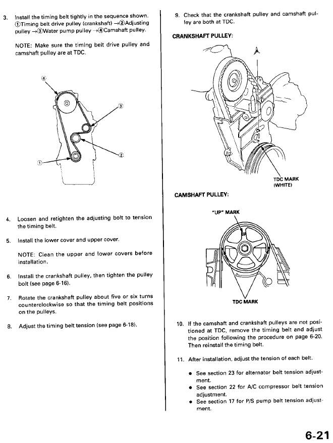 Replacing The Timing Belt Honda Civic 1999 D15b Engine 6 Steps Instructables Replacing The Timing Belt Honda Civic 1999 D15b Engine 6 Steps Instructables