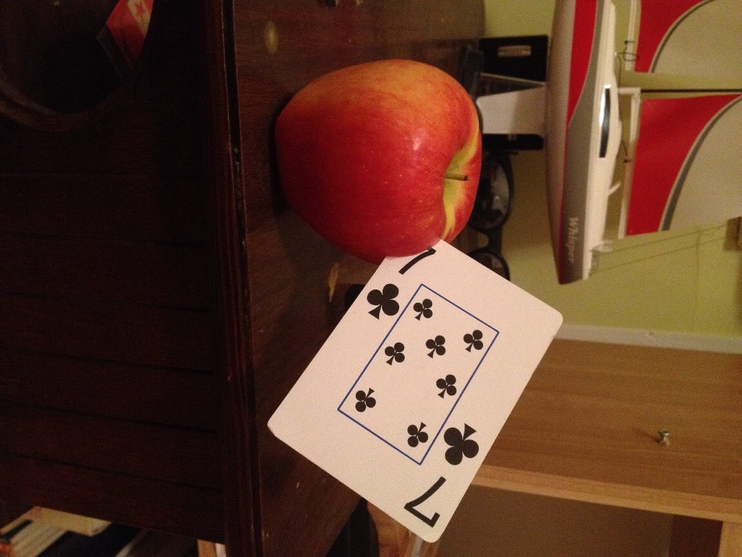 HOW TO THROW CARDS LIKE a PRO 4 Steps (with Pictures) Instructables