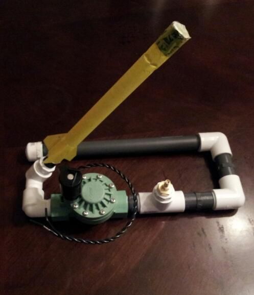 compressed air rocket launcher