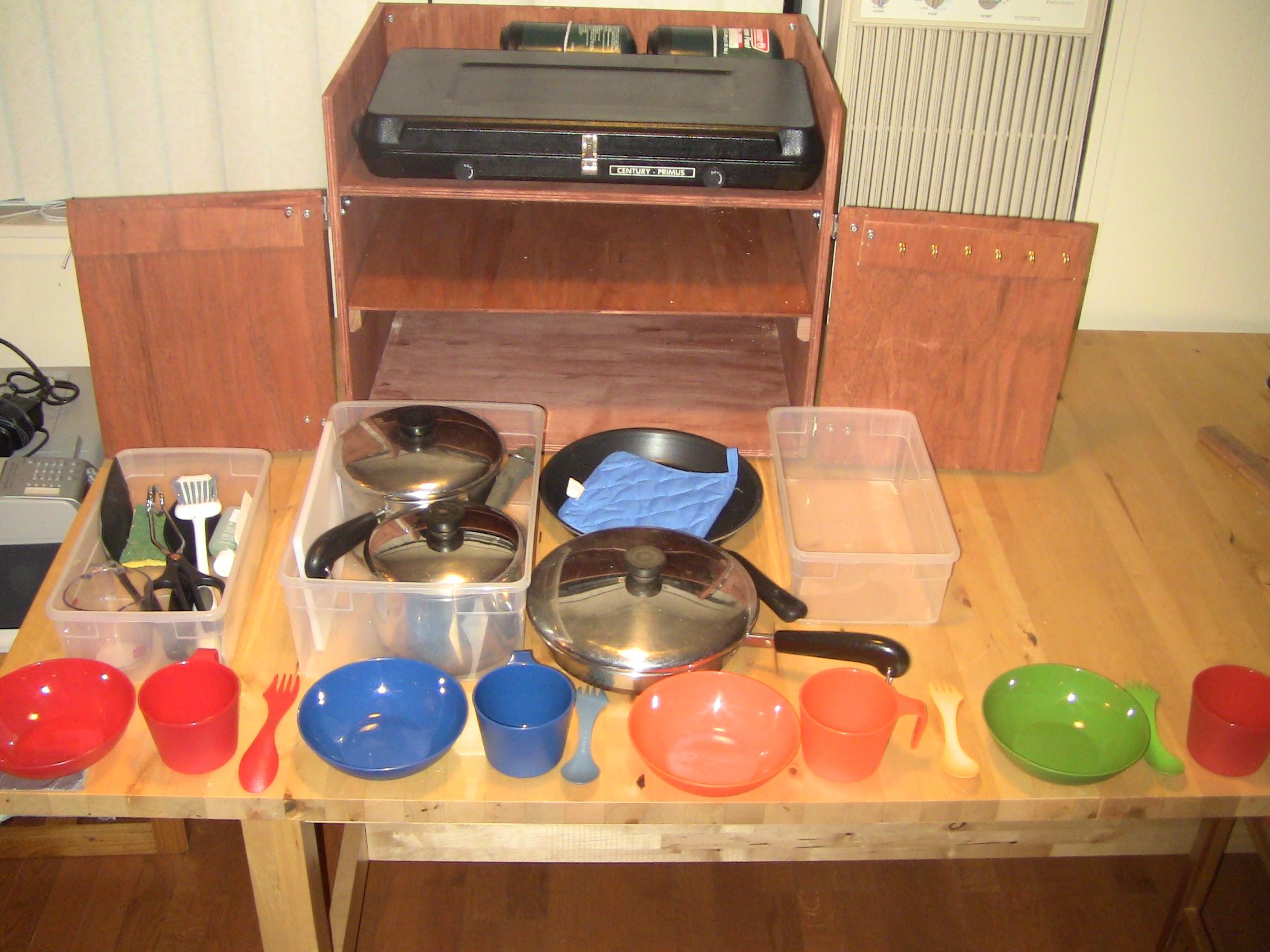 Ultimate Camp Box 3 Steps (with Pictures) Instructables