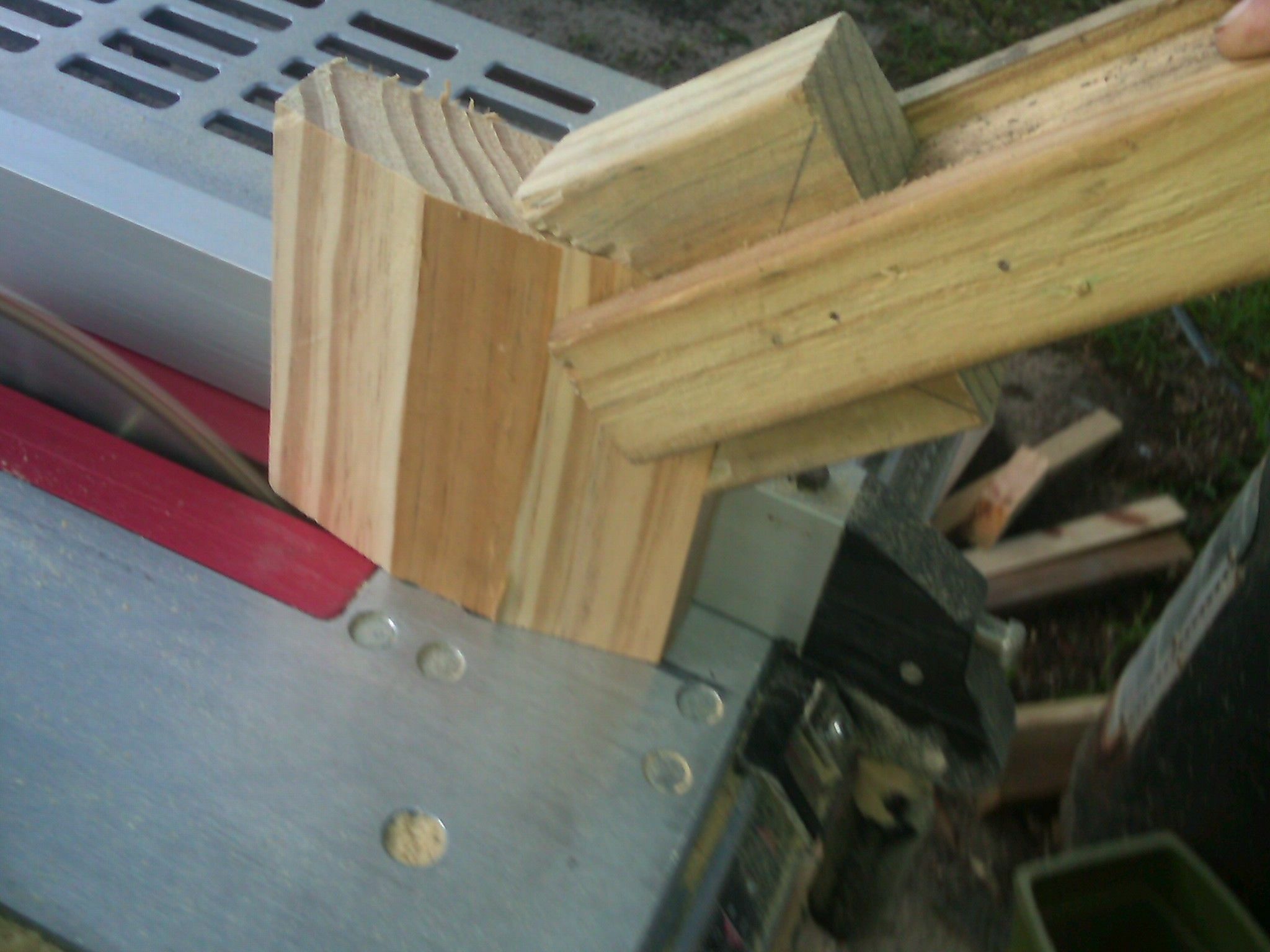 Deck Post Caps Instructables