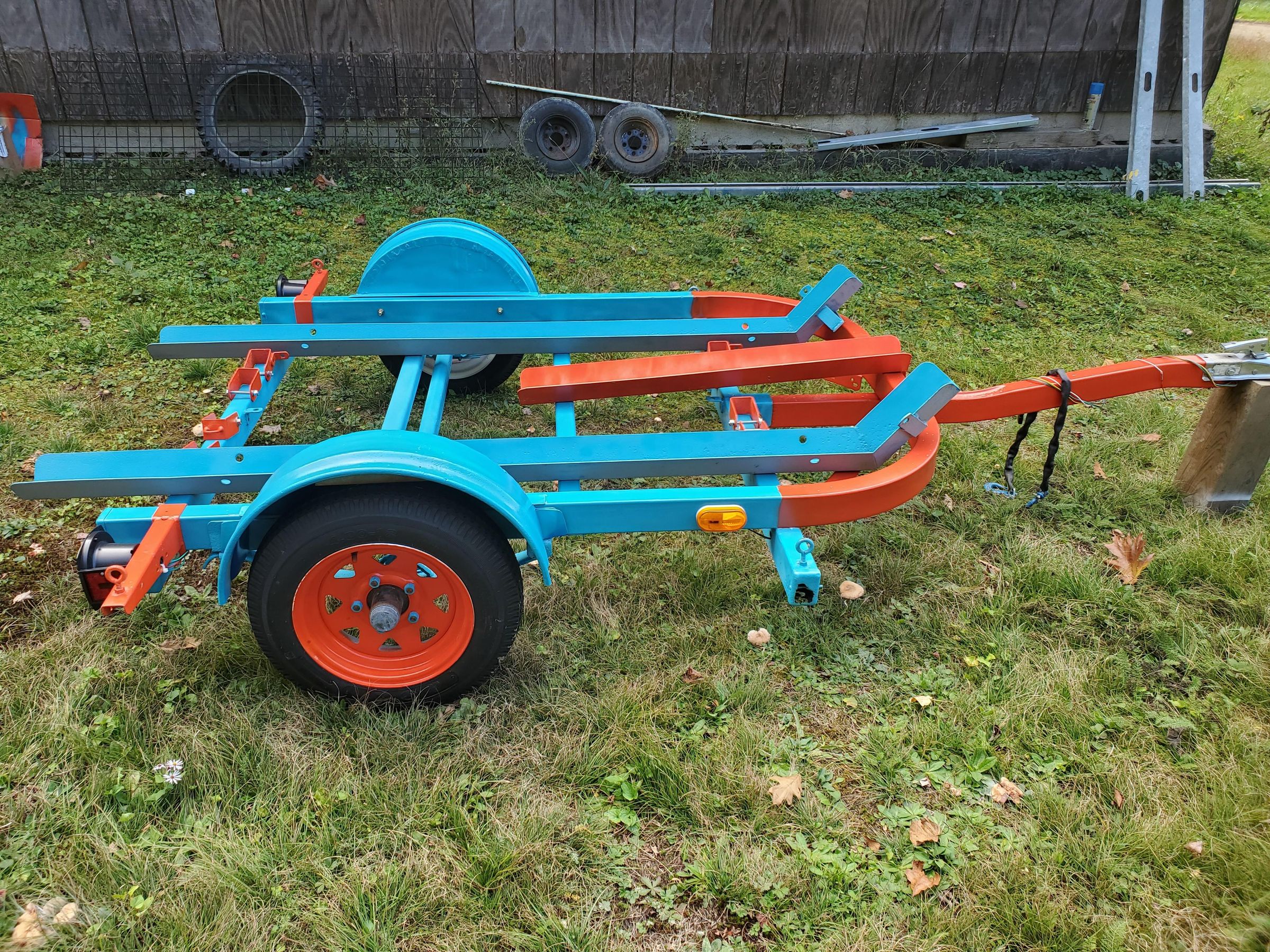 Upgraded Dirt Bike Trailer 11 Steps (with Pictures) Instructables