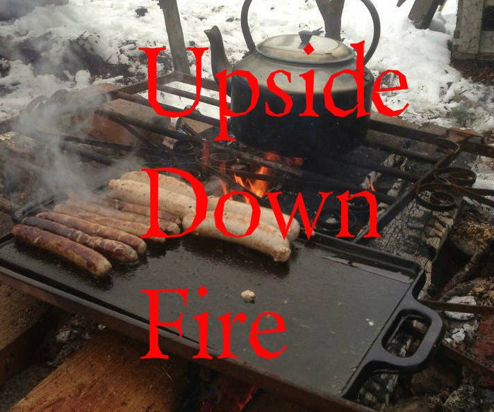 Upside Down Fire Winter Cooking 4 Steps (with Pictures) Instructables