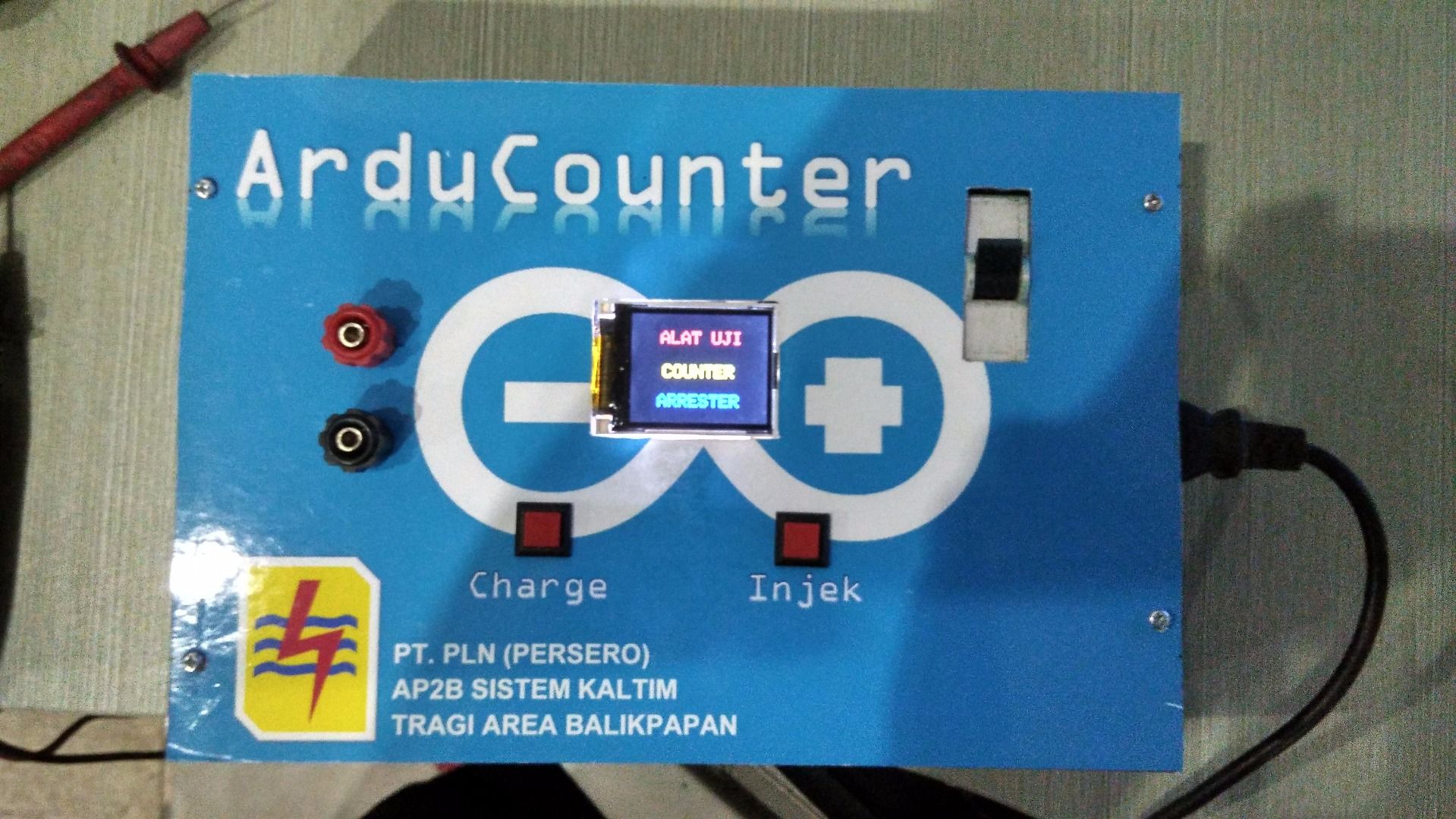 Lightning Protection Counter Test Equipment Lightning Arrester Using Arduino 3 Steps Instructables