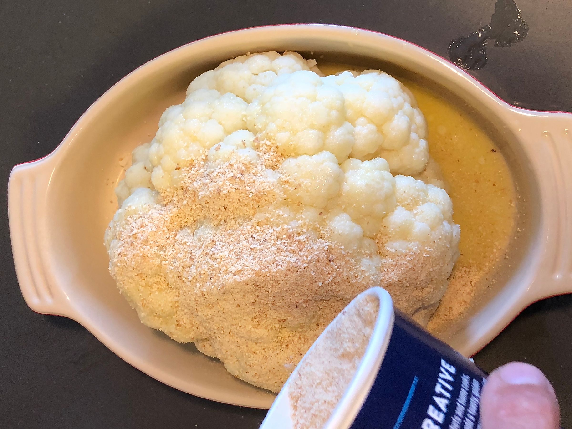 Hungarian Baked Cauliflower Recipe (Coliflor Con Cúrcuma) 12 Steps