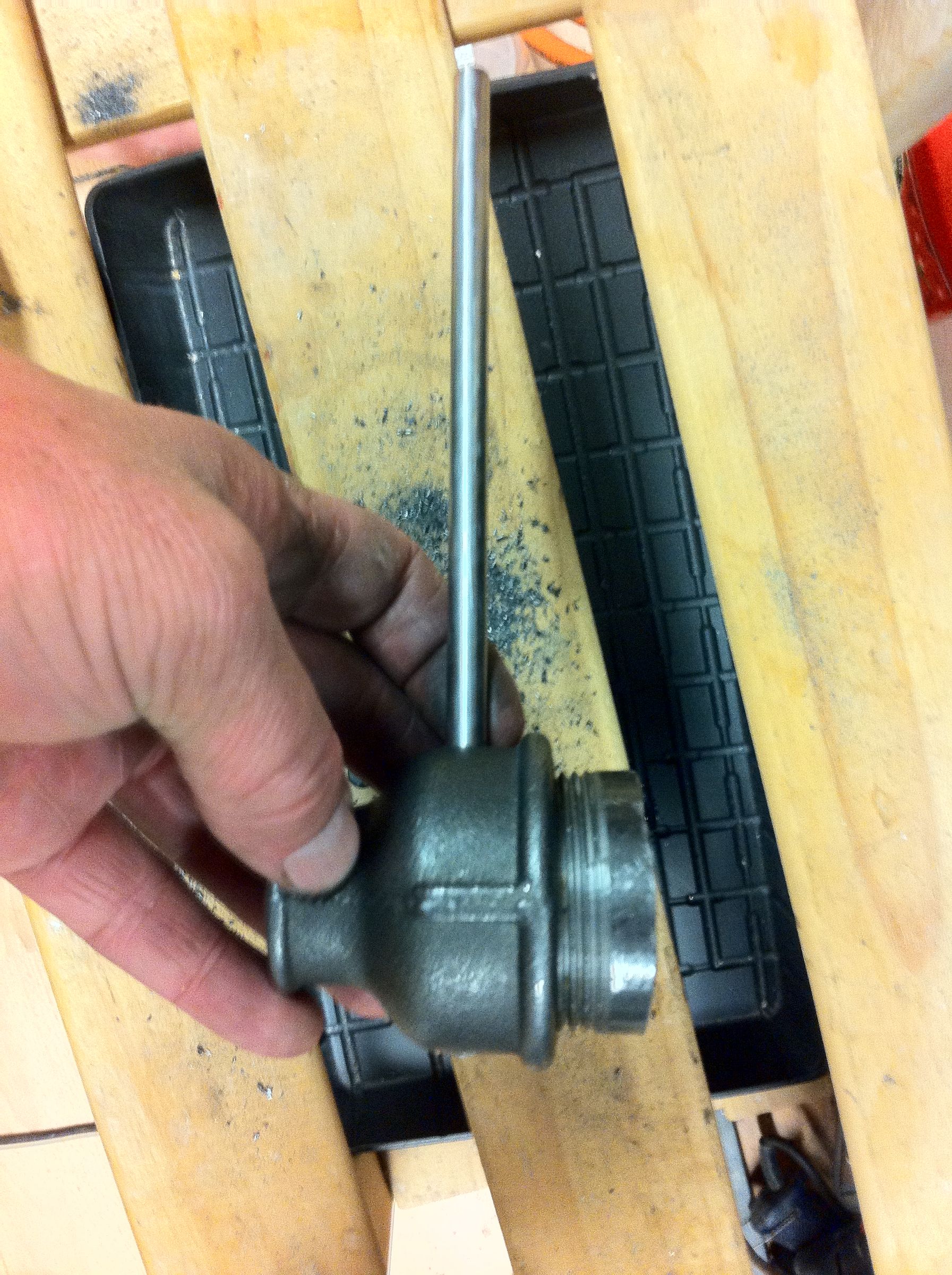 / Furnace Propane Jet Burner 5 Steps Instructables