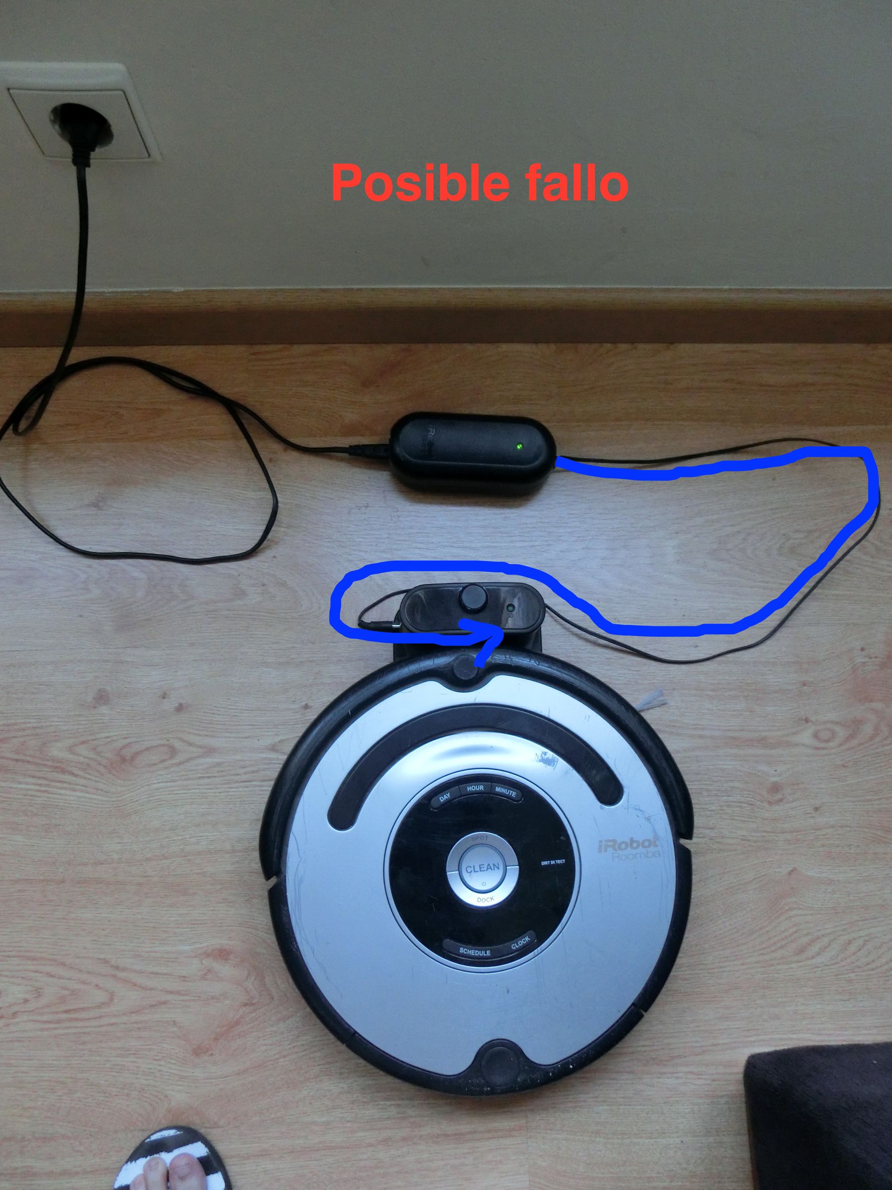 Robot Aspiradora Roomba, No Carga : 4 Steps - Instructables