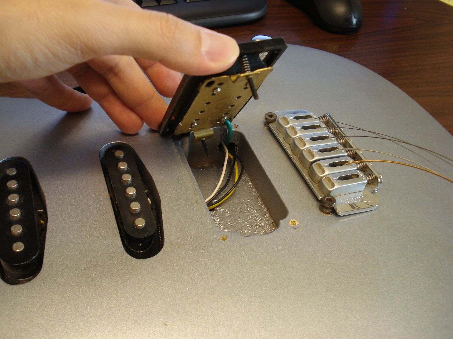 Electric Guitar Pickup 10 Steps (with Pictures) Instructables