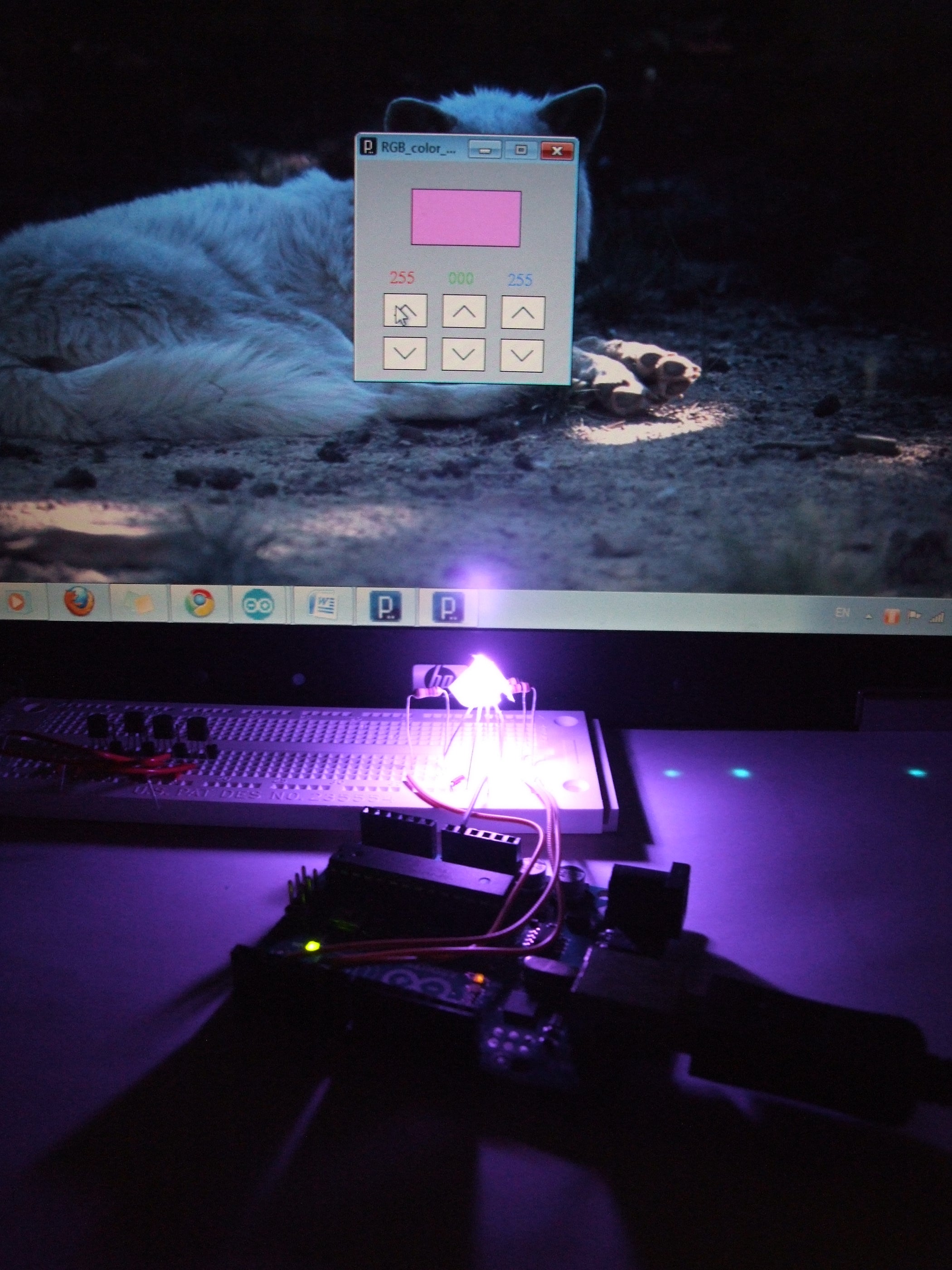 RGB's With Arduino and Processing : 5 Steps (with Pictures) - Instructables