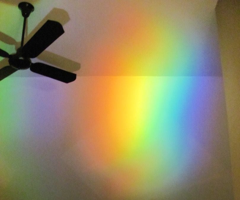 Rainbow Projector 10 Steps (with Pictures) Instructables