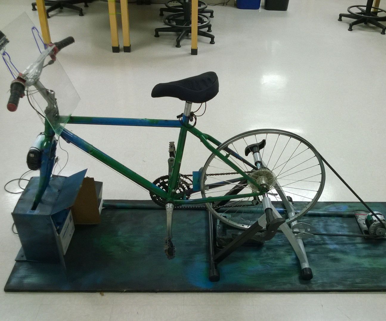 Bike Generator Charging Station 10 Steps (with Pictures) Instructables