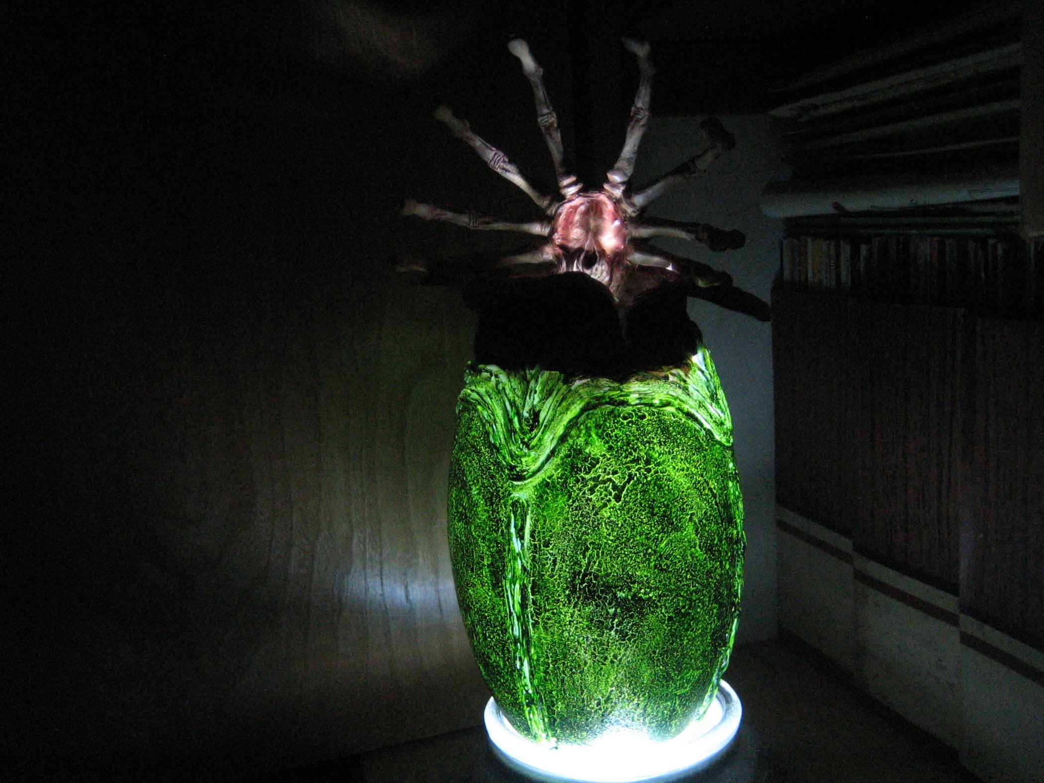 Alien Egg for Face Hugger (with Pictures) Instructables