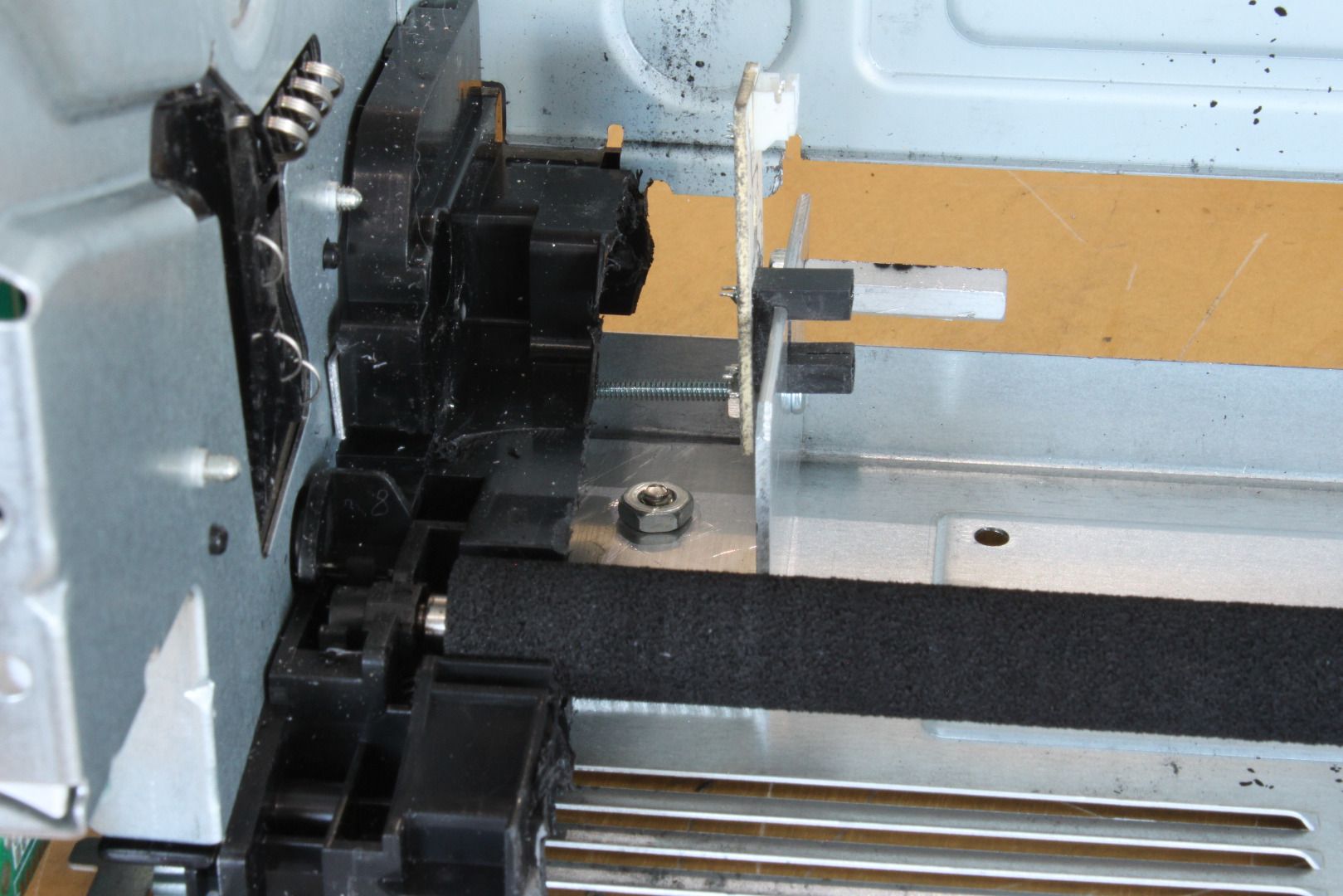 Modification of the Pantum 2502W for Direct Laser Printing of Printer