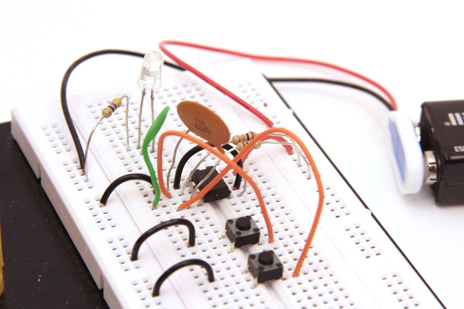 555 Timer : 8 Steps (with Pictures) - Instructables