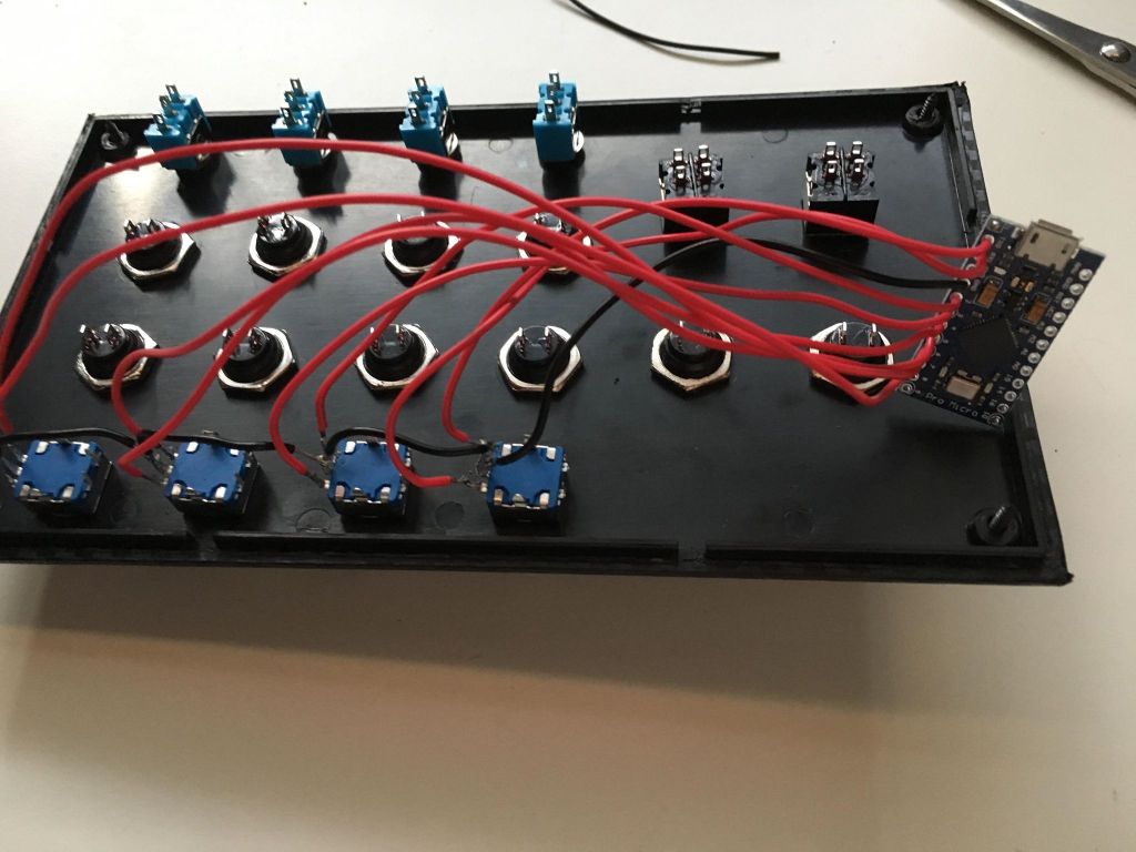 Sim Racing Button Box 8 Steps Instructables