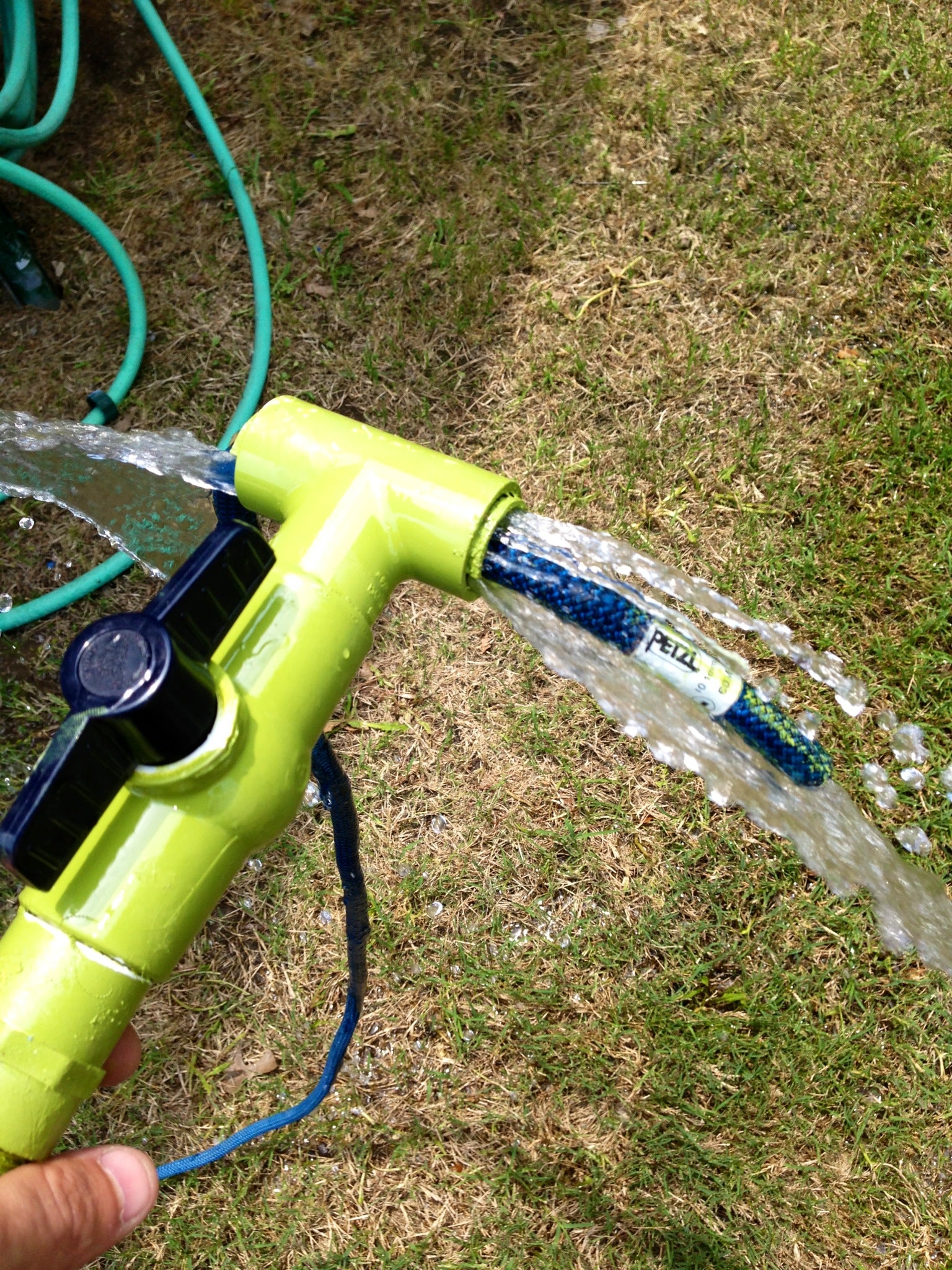 Washing a Climbing Rope & a Rope Log 9 Steps Instructables