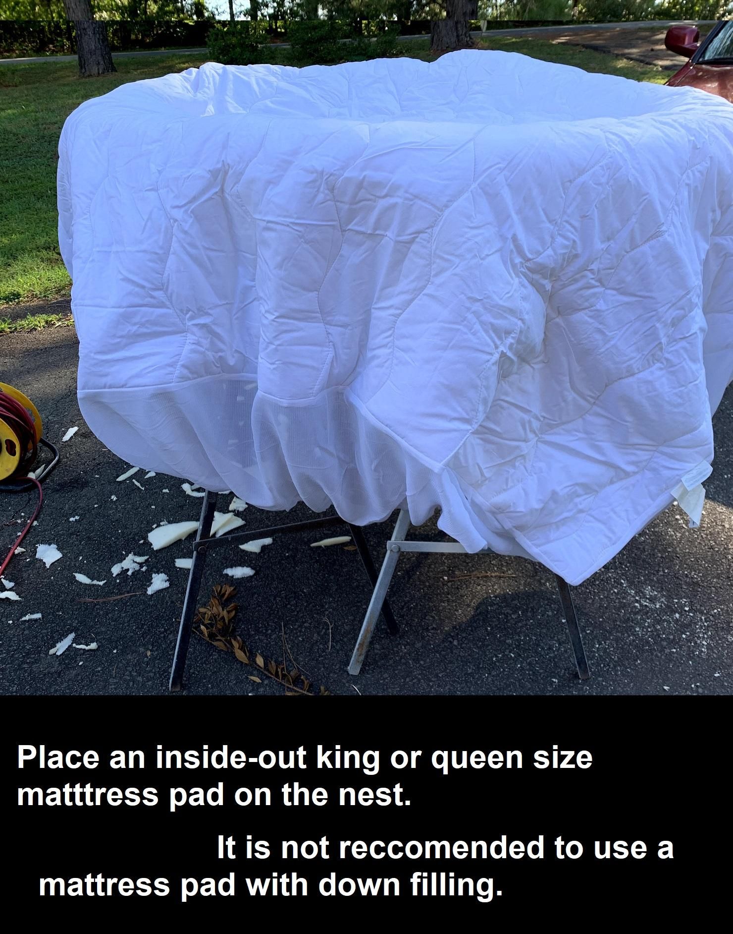 Robin's Egg Bird Nest Bed Lounge 22 Steps (with Pictures) Instructables