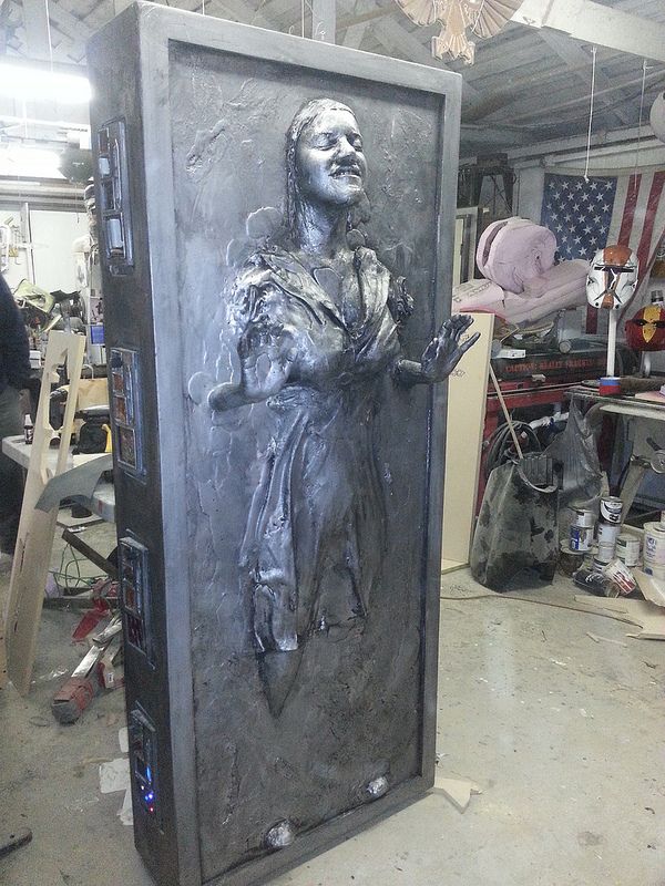 han solo in carbonite kit