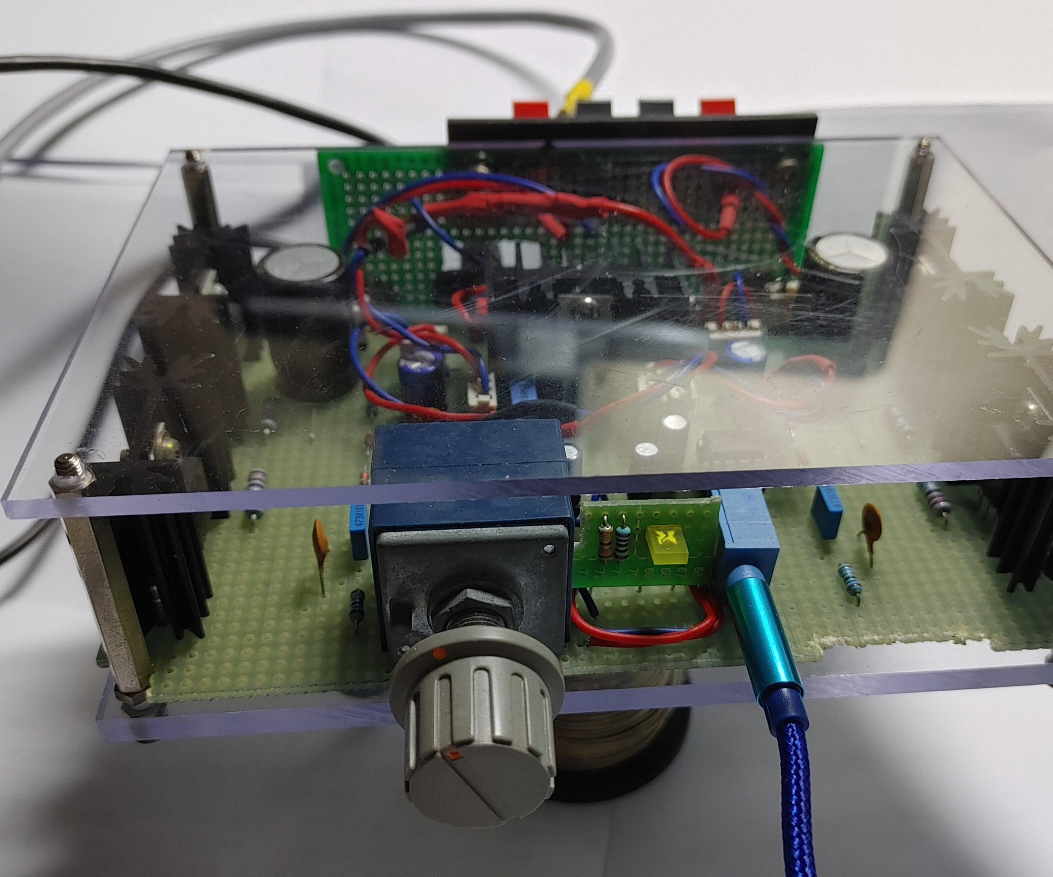 PC Speaker Amplifier 6 Steps (with Pictures) Instructables