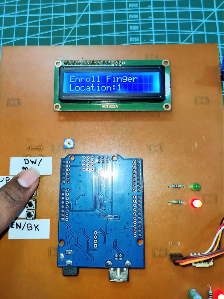 Biometric Door Lock Security System Using Arduino & Fingerprint Sensor ...
