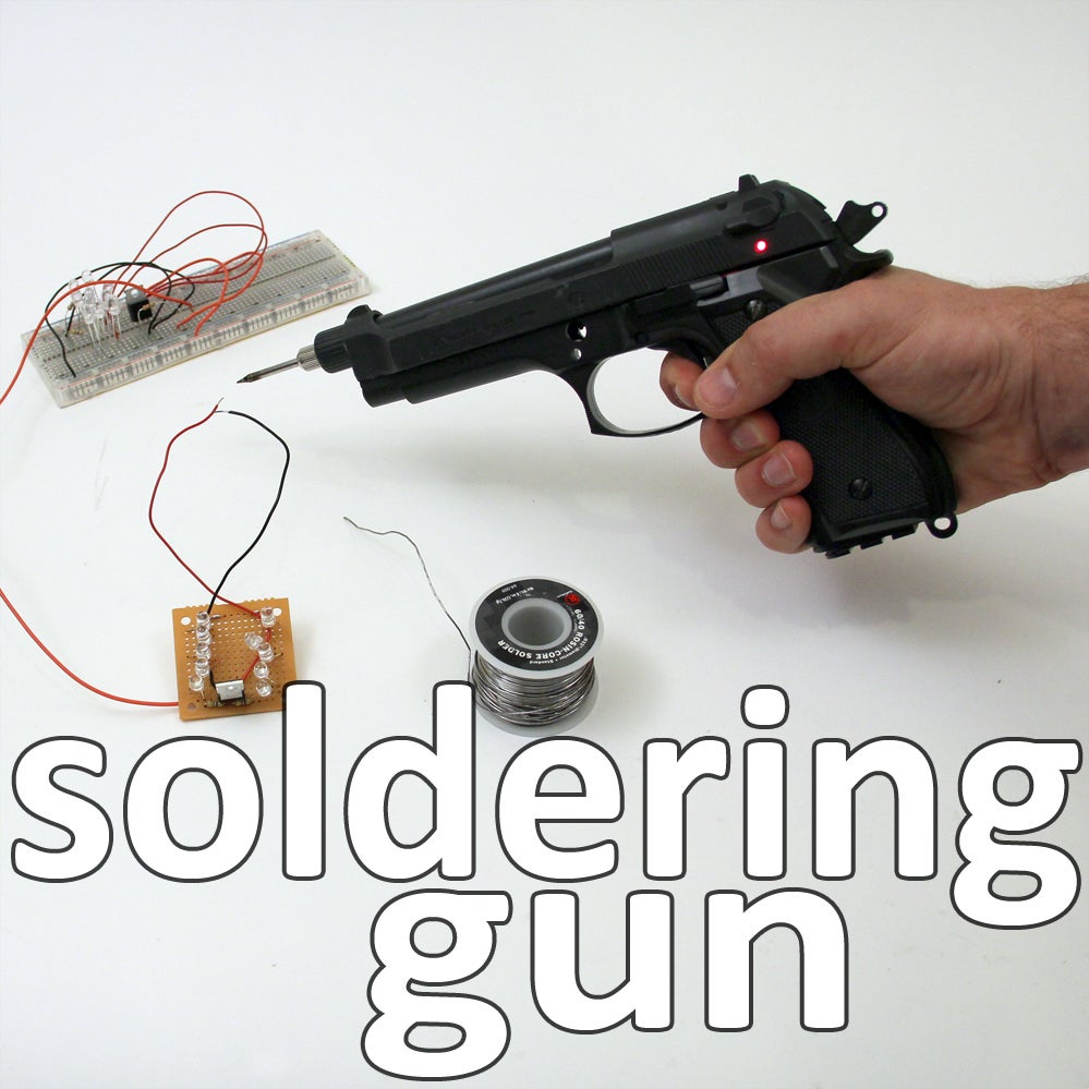 Soldering Gun 10 Steps (with Pictures) Instructables
