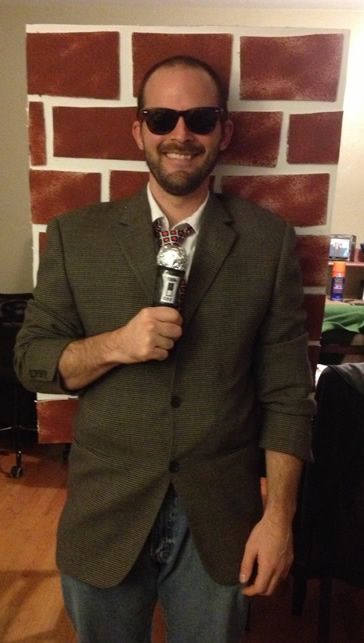 1980's stand-up comedian DIY Project DIY Project Image