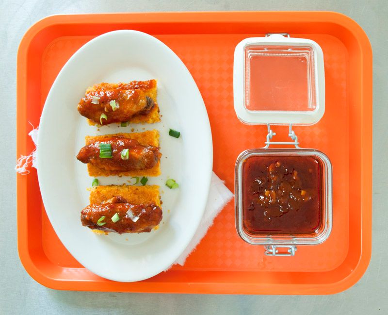 Super Bowl, Smuper Bowl....I Just Want Me Some Chicken Wings