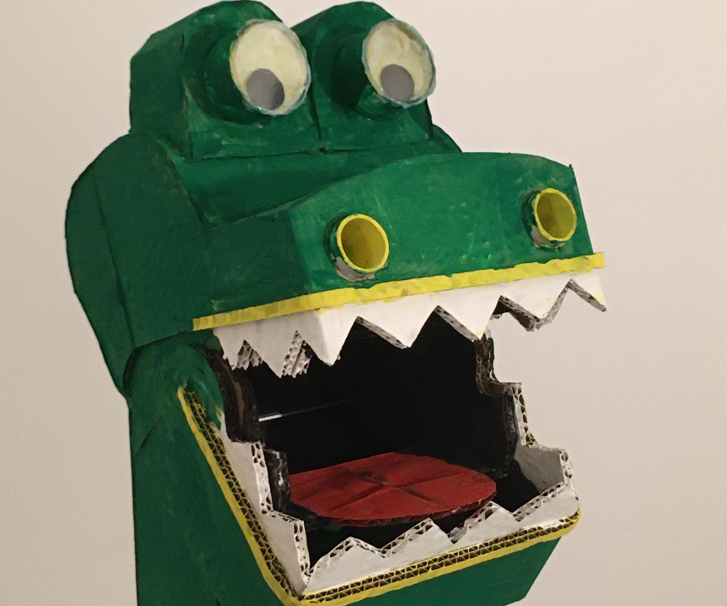 DinoScope: Dinosaur Periscope - Made From Cardboard!